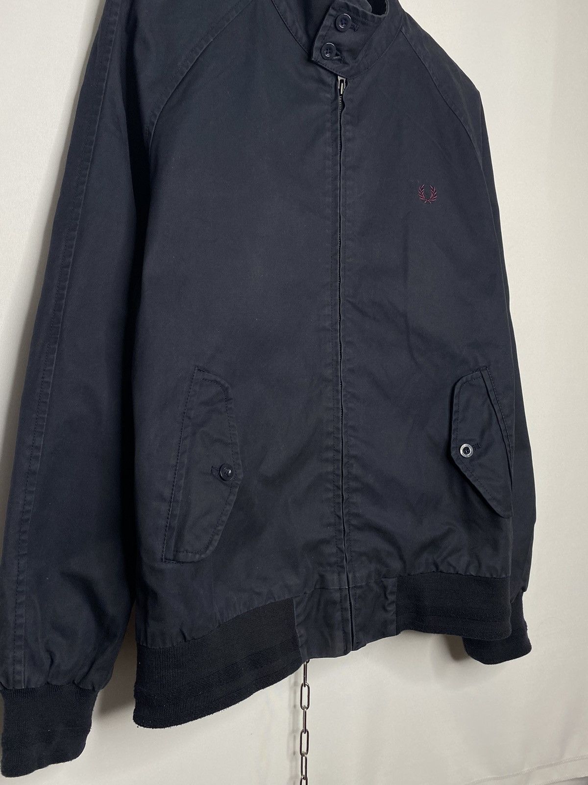 🔥Fred Perry Vintage Jacket Parka Navy Blue🔥
