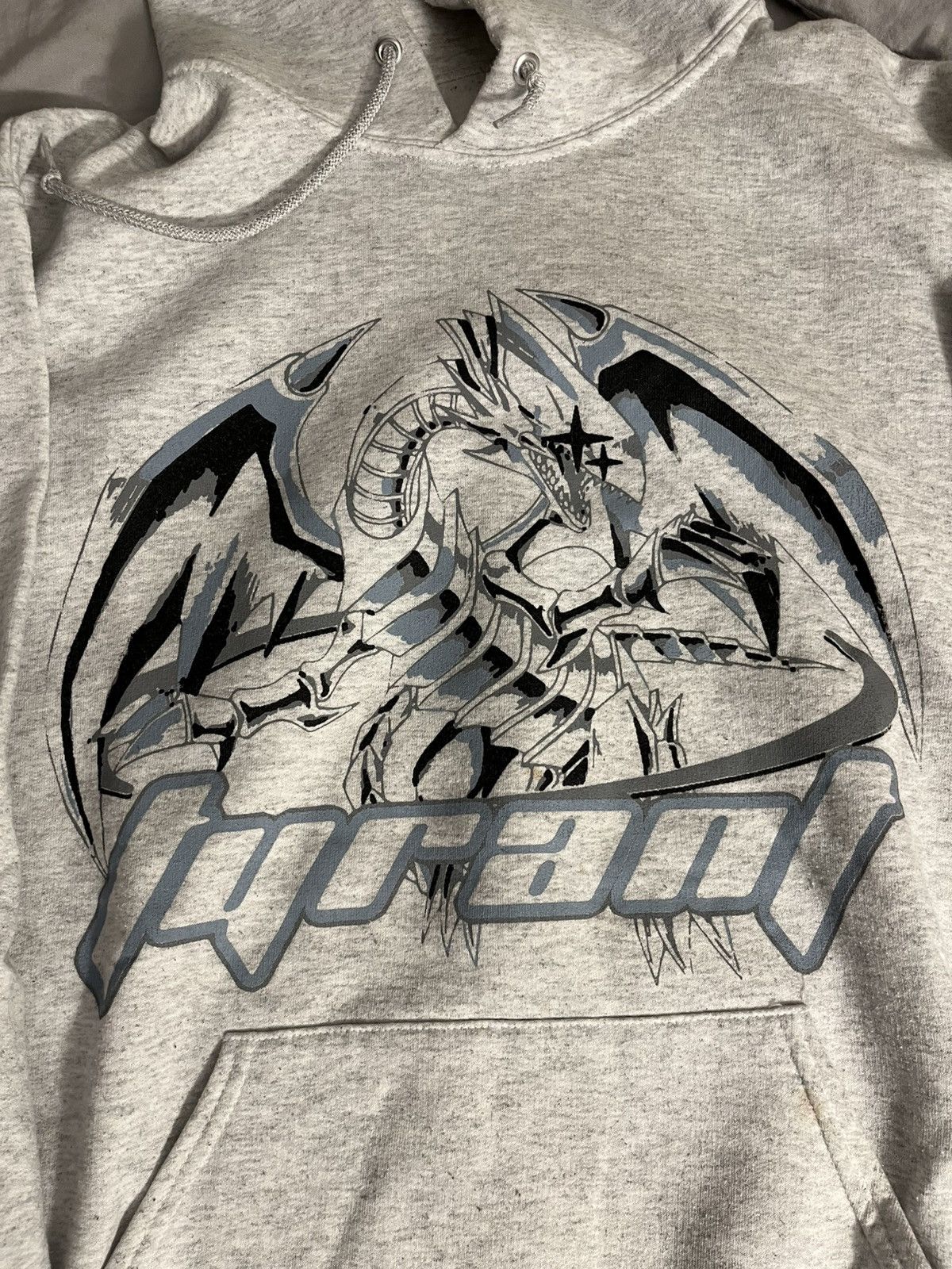 Other Tyrant blue eyes white dragon hoodie Size US L / EU 52-54 / 3 - 2 Thumbnail