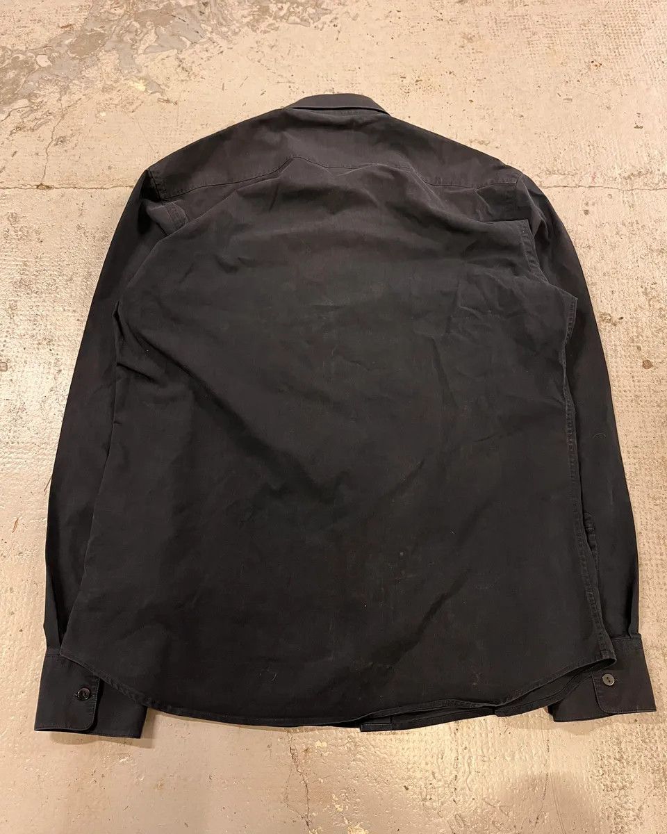 Prada Prada Navy Minimalist Shirt Size US L / EU 52-54 / 3 - 7 Thumbnail