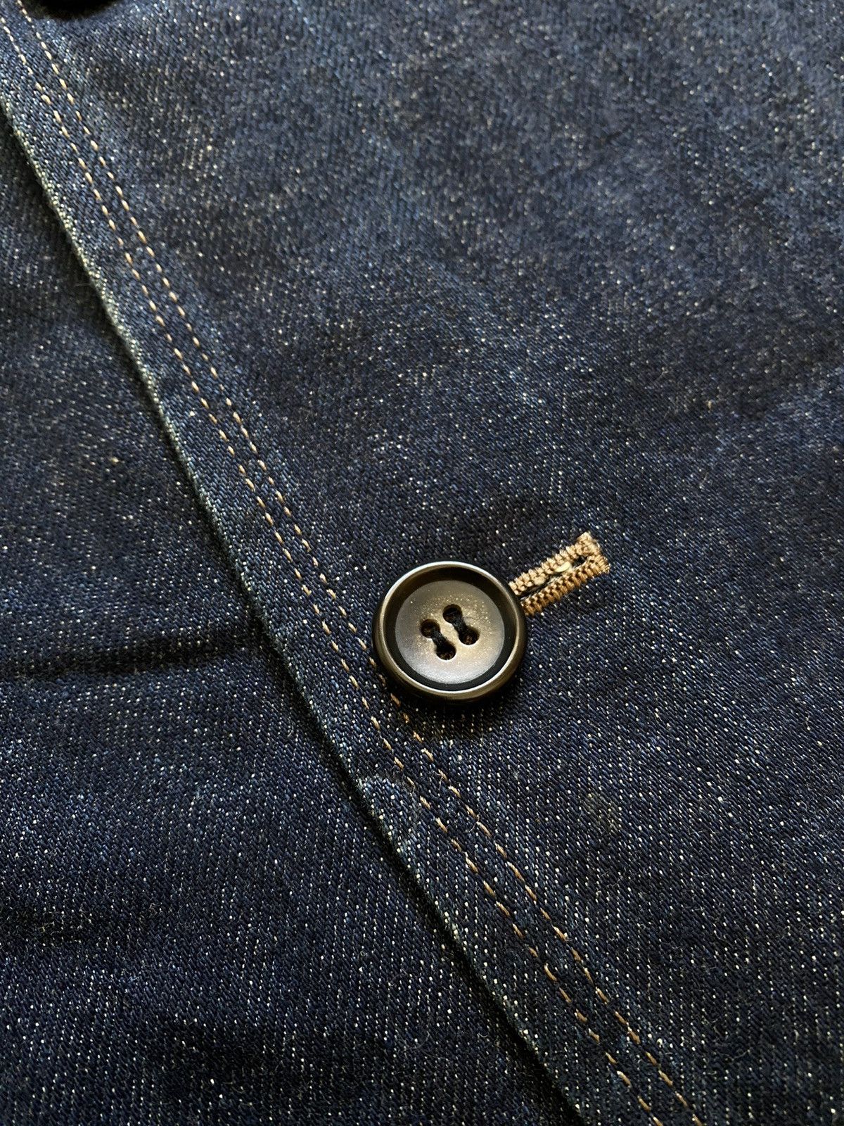 Designer × Patrick Cox Patrick Cox Wannabe Denim Parka Blazer Size US S / EU 44-46 / 1 - 3 Thumbnail