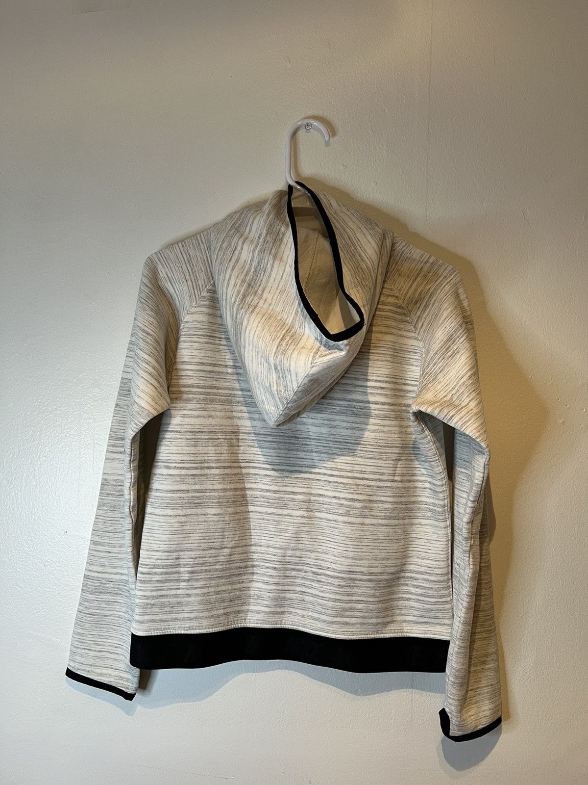 Nike Nike Heather Gray Tech Fleece Long Hoodie Sweatshirt Size M Size M / US 6-8 / IT 42-44 - 4 Thumbnail