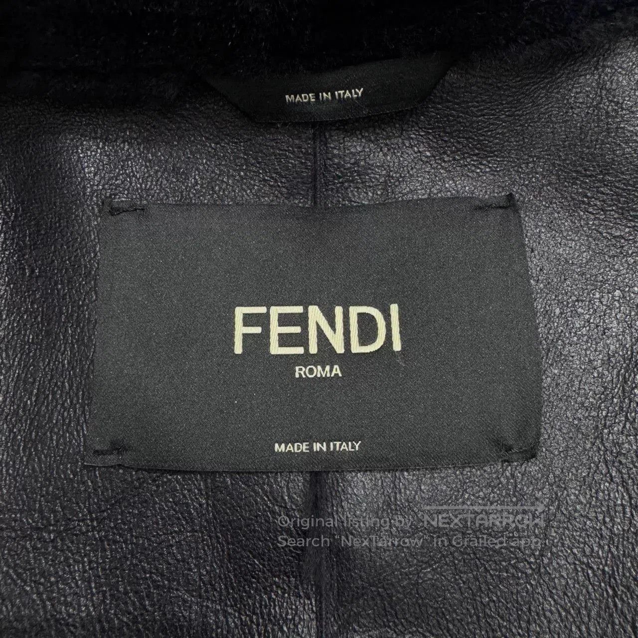 Fendi Fendi Shearling Coat Size 48. Size US L / EU 52-54 / 3 - 4 Thumbnail