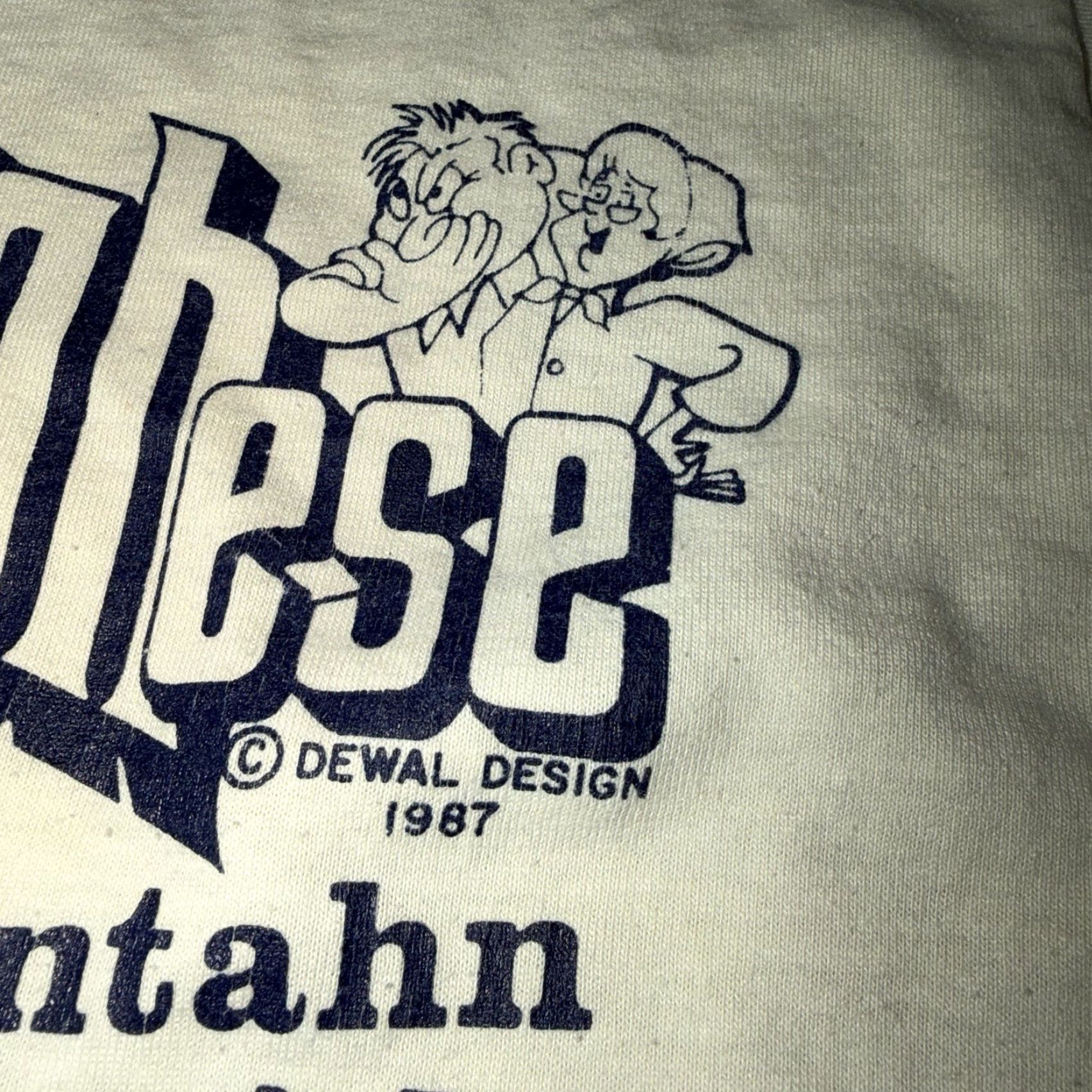 Vintage VINTAGE Pittsburghese T Shirt Slang Graphic Tee Size Medium Pittsburgh Yinz Pop Mens Graphic Tee Size US M / EU 48-50 / 2 - 7 Thumbnail