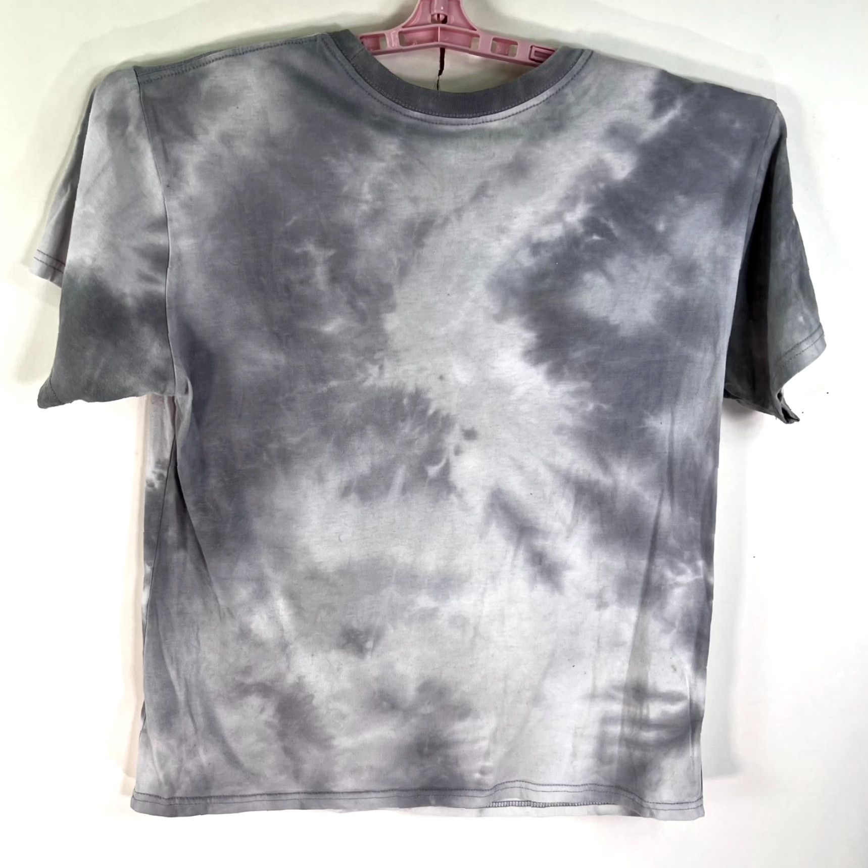 Vintage Space Jam Bugs Bunny Tie Dye Men’s L T-Shirt Gray Looney Tunes Squad Shirt Graphic Print Cartoon 2010s Mens Size US L / EU 52-54 / 3 - 4 Thumbnail