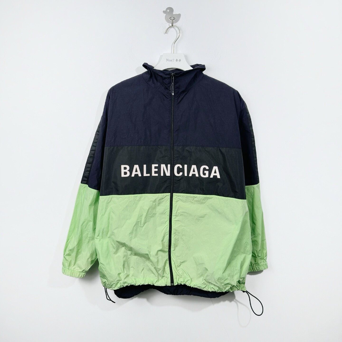 Balenciaga balenciaga color block zip long sleeve jacket Size US S / EU 44-46 / 1 - 1 Thumbnail
