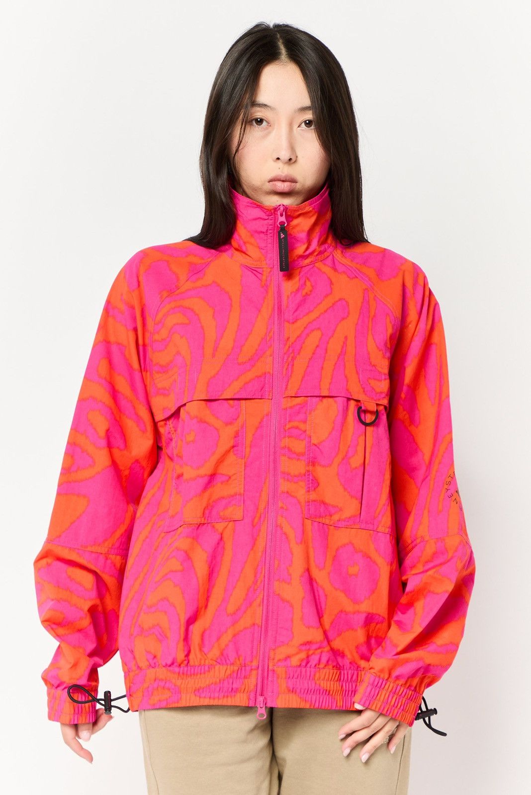 Adidas × Stella McCartney Adidas X Stella McCartney Women Sportwear Fit Outdoor Jacket Size XS / US 0-2 / IT 36-38 - 1 Thumbnail
