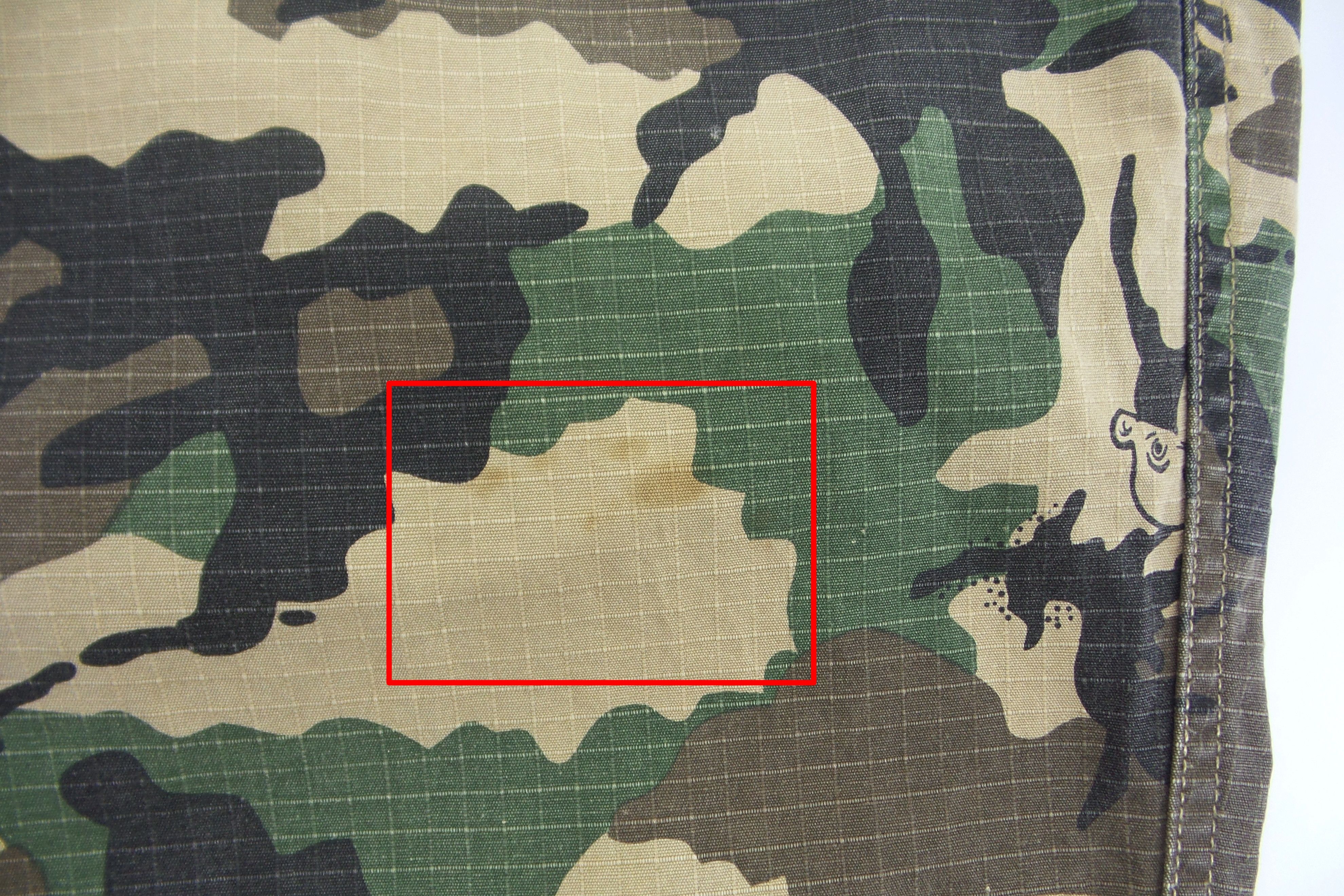 Hypebeast Eric Elms × Kilroy Camouflage Pants W35xL36 Size US 35 - 6 Thumbnail