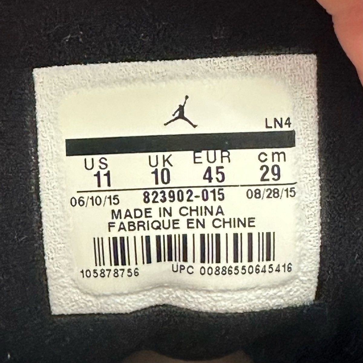 Jordan Brand Size 11 - Jordan 13 Retro CP3 Away 2015 Size US 11 / EU 44 - 6 Thumbnail