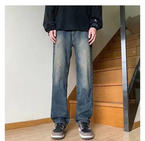 Japanese Brand Masuda x Asano Light Blue High Street Vintage Loose Jeans Size US 34 / EU 50 - 3 Thumbnail