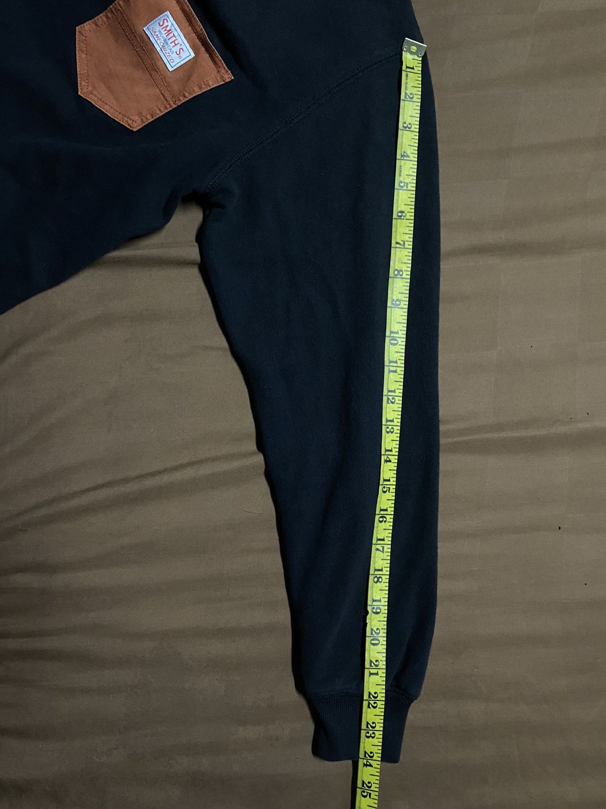 Japanese Brand Coen x Smith’s Workwear Pocket Pullover Hoodie Size US M / EU 48-50 / 2 - 10 Thumbnail