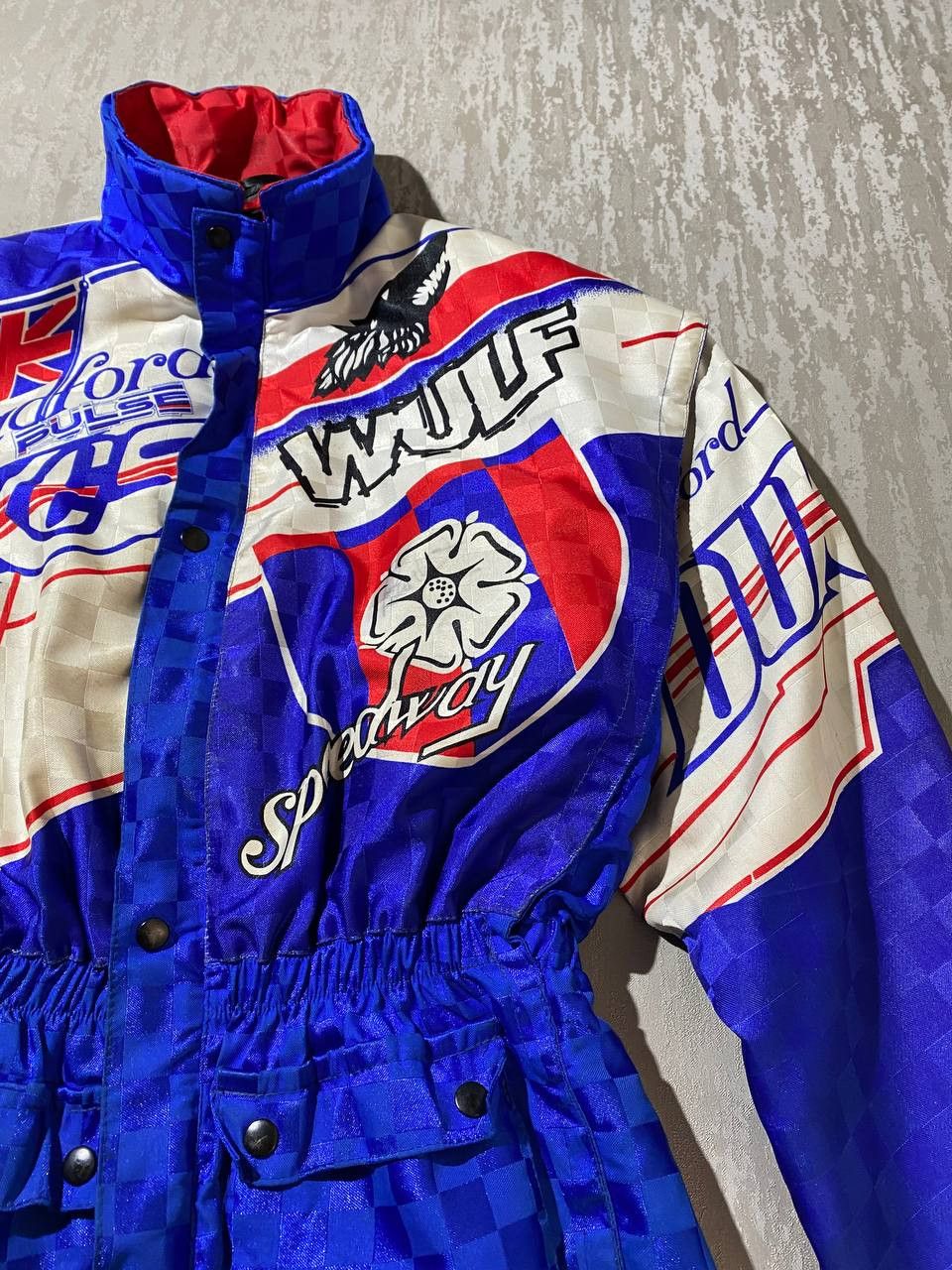 Vintage Vintage MOTO Jacket SIGNED Bradford Dukes wulf speedway Size US M / EU 48-50 / 2 - 4 Thumbnail