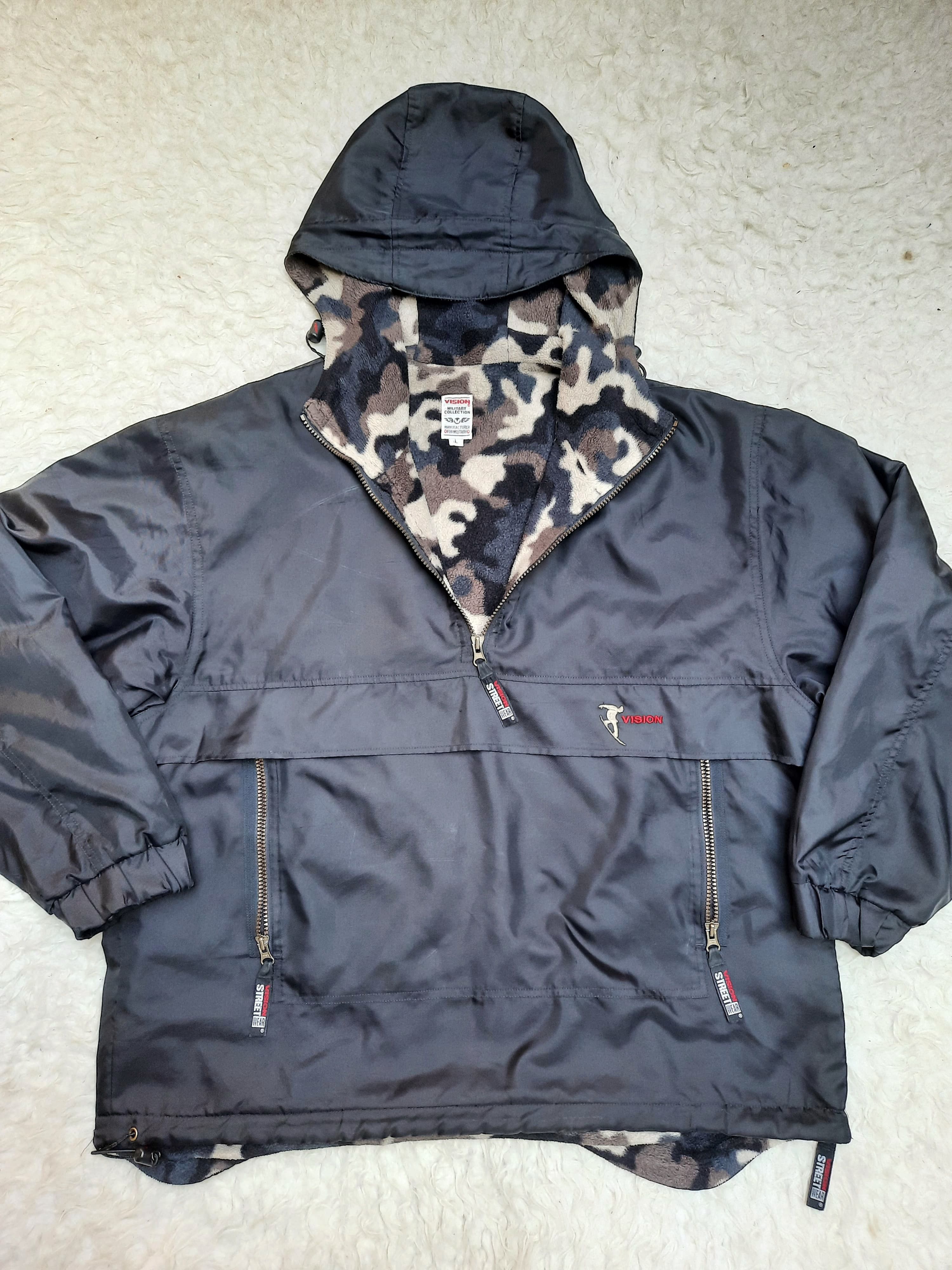 Vision Streetwear Vision Streetwear Jacket Military Version Size US L / EU 52-54 / 3 - 17 Thumbnail