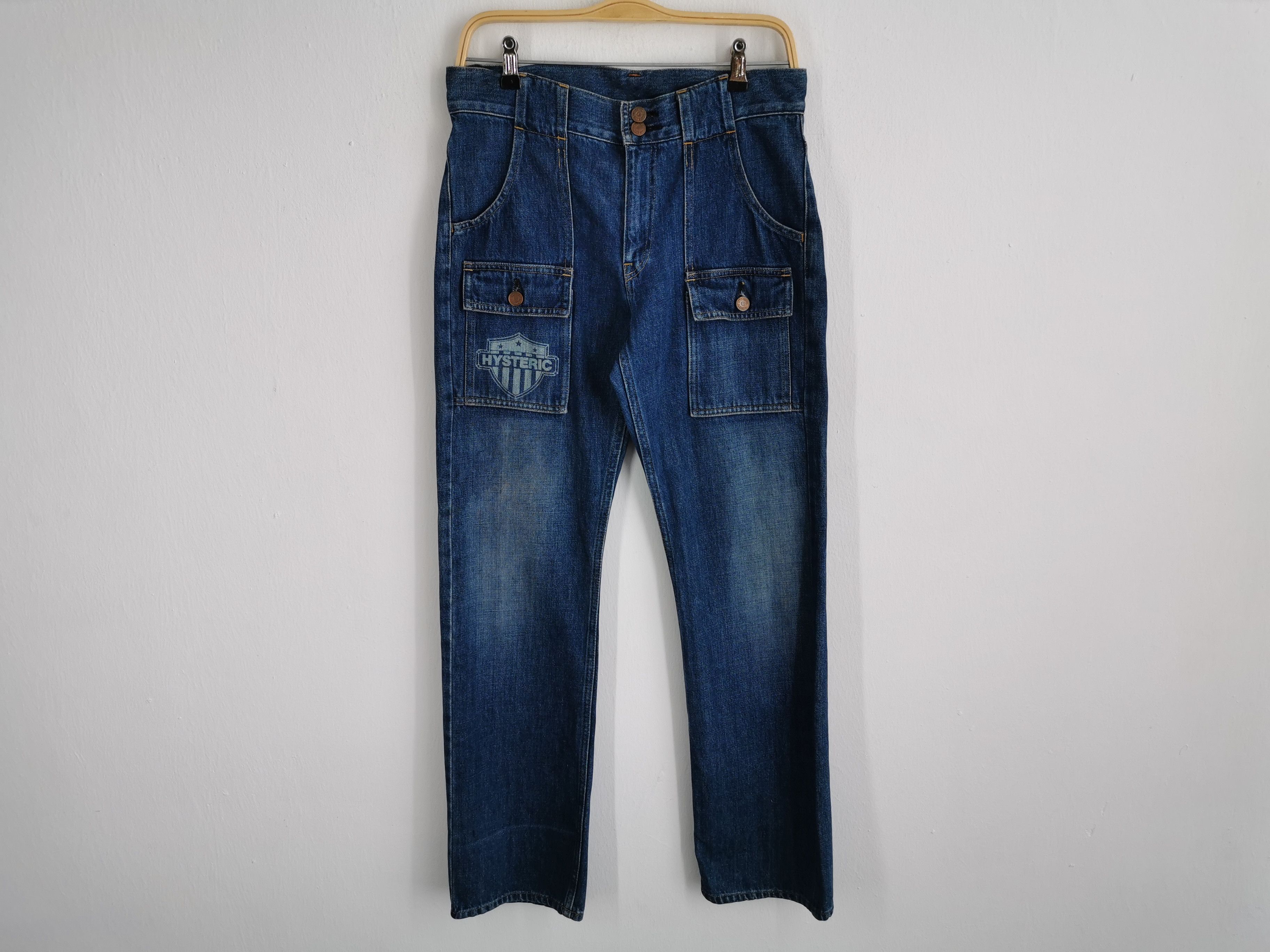 Hysteric Glamour Vintage 90's Hysteric Glamour Denim Made In Japan Size 31 Size US 31 - 2 Thumbnail