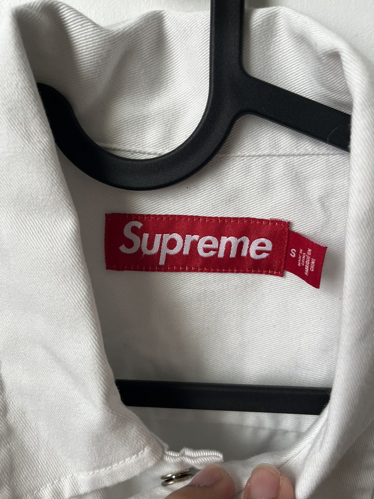 Supreme Supreme American Psycho Work Shirt Size US S / EU 44-46 / 1 - 3 Thumbnail