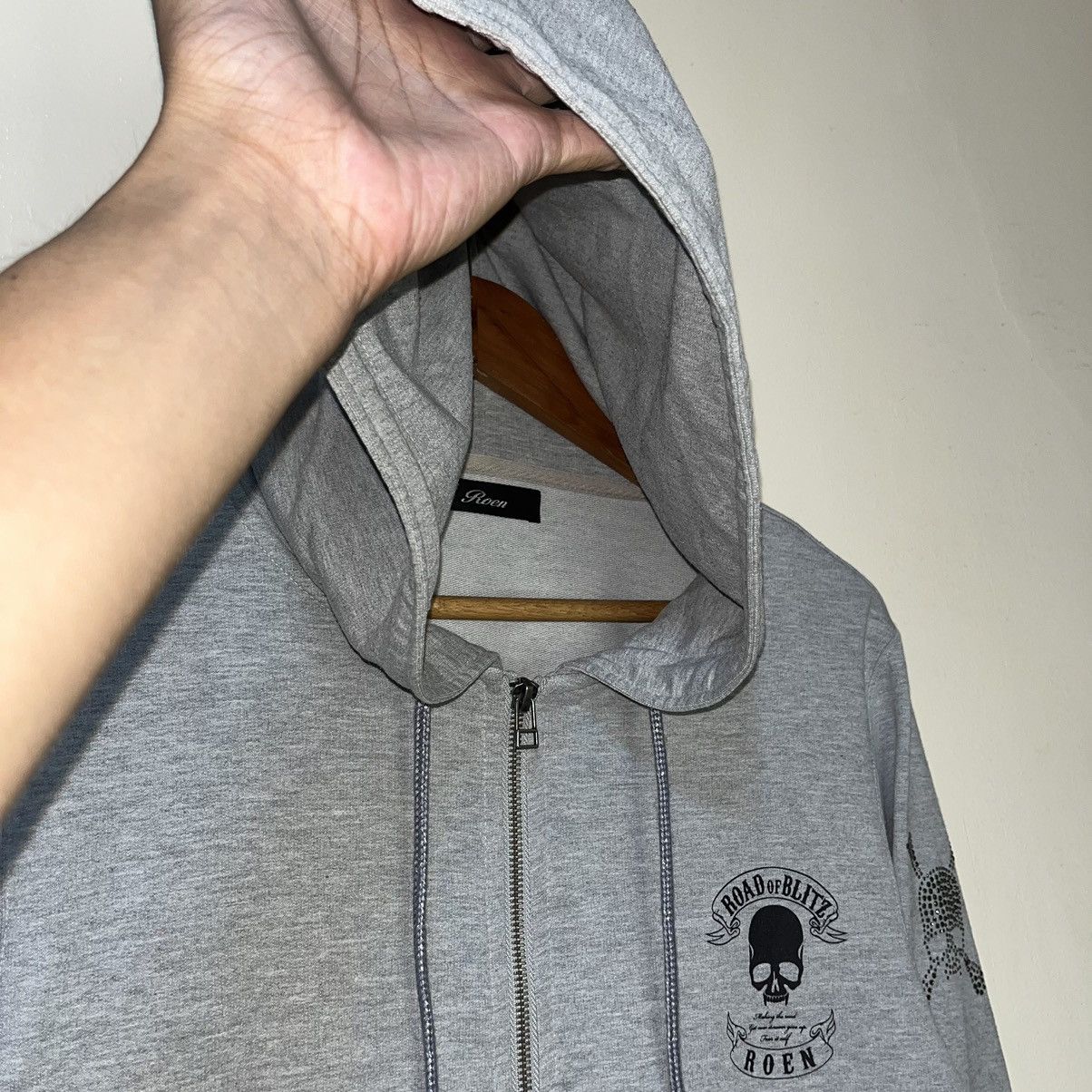 Roen Archive Roen "Road of Blitz" Zip Up Jacket Size US M / EU 48-50 / 2 - 5 Thumbnail