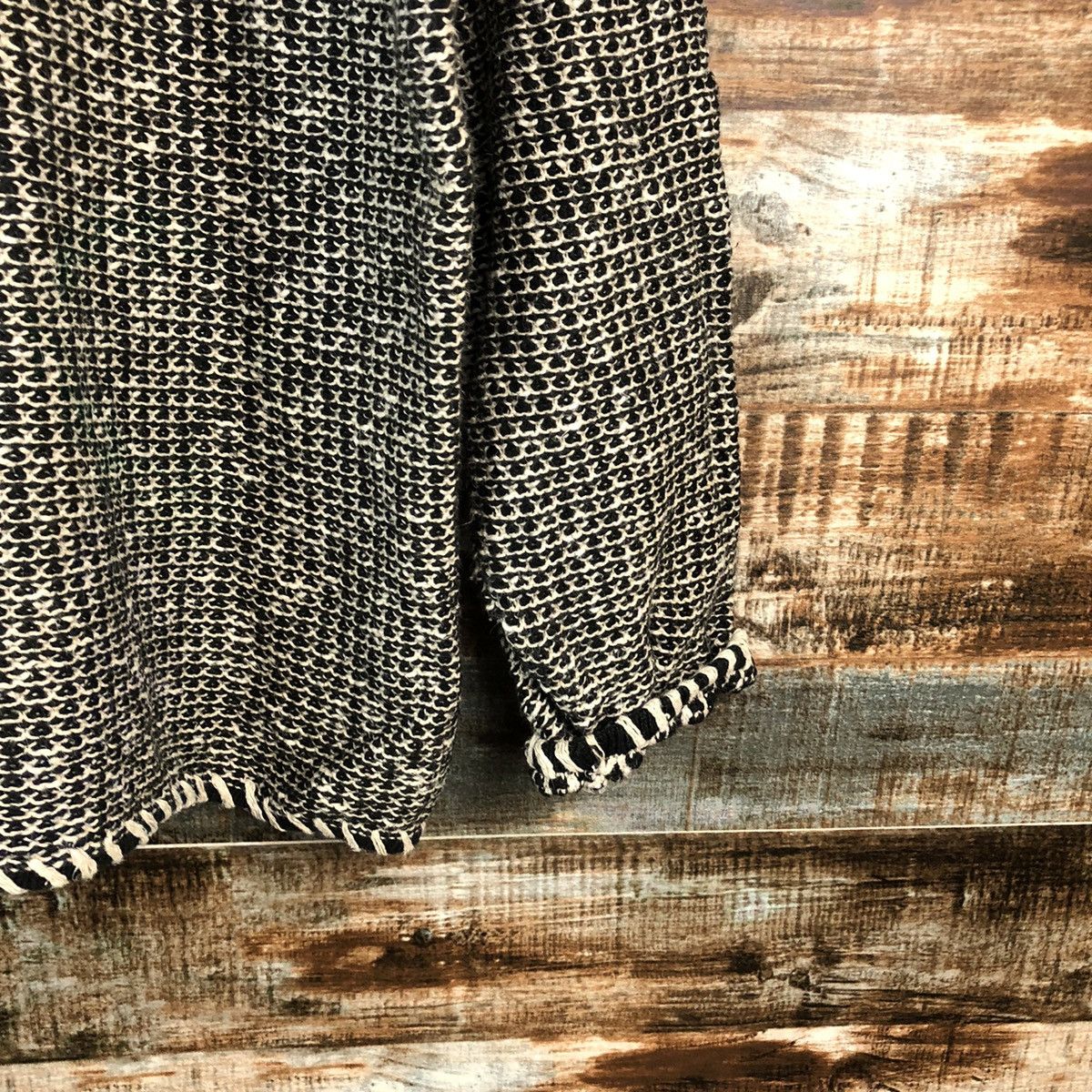 Homespun Knitwear × Japanese Brand DL Dude Uomo Vintage sweatshirt Gray Knitwear #C499 Size US L / EU 52-54 / 3 - 8 Thumbnail