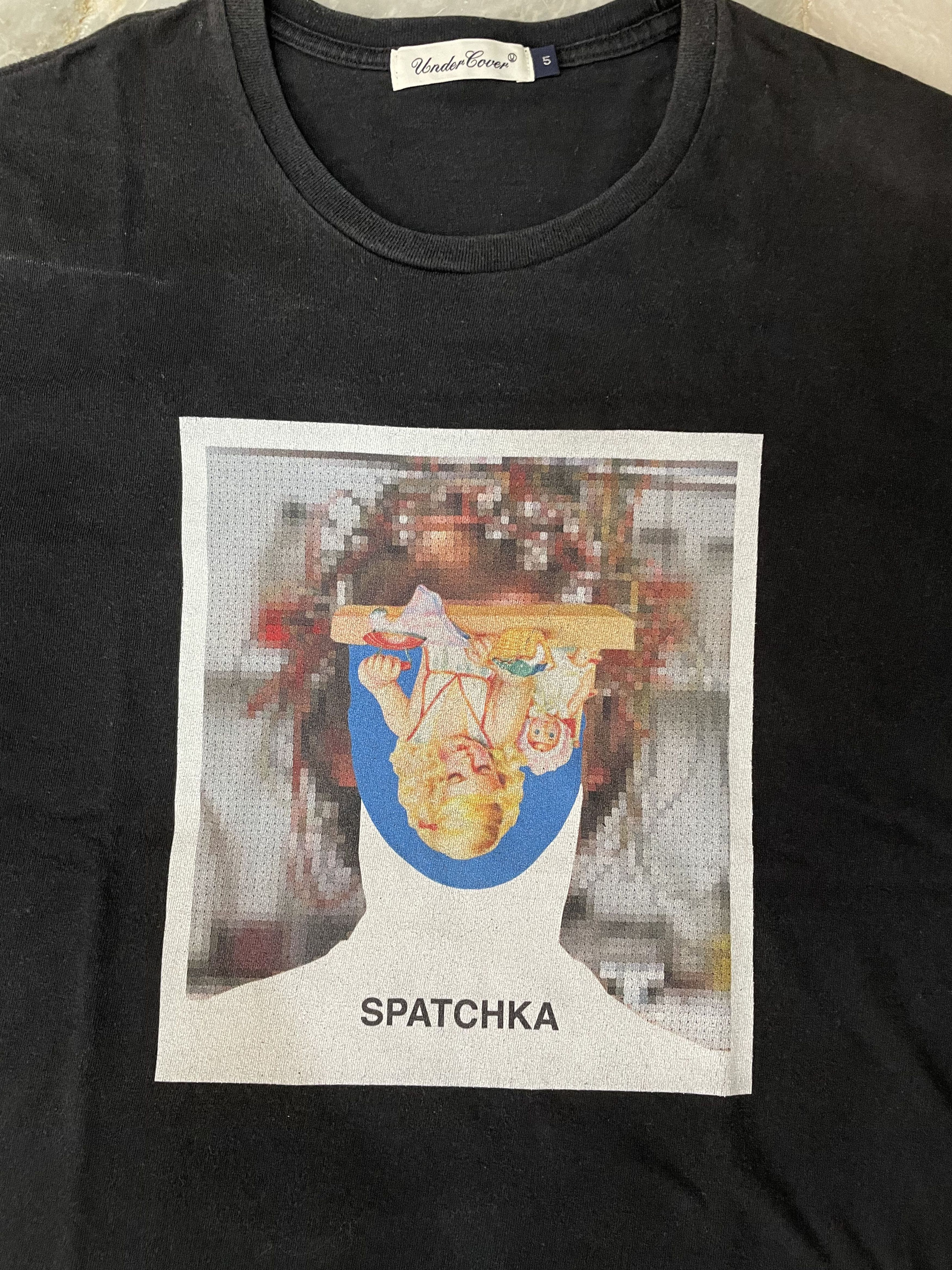 Undercover Undercover 19AW A CLOCKWORK ORANGE/SPATCHKA print T shirt Size US XXL / EU 58 / 5 - 2 Thumbnail