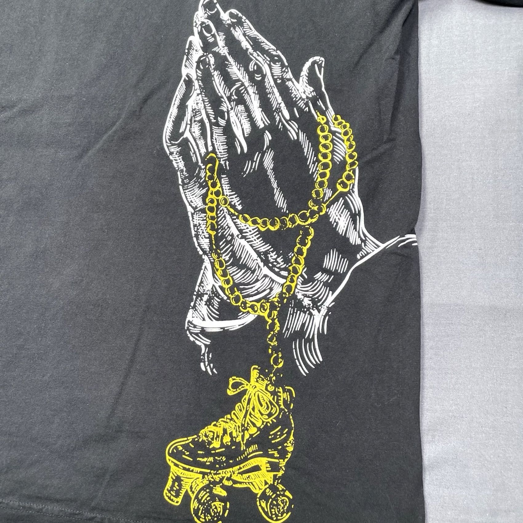 Palace Flipper's Roller Boogie Palace Shirt Mens 2XL Black Short Sleeve Skate Dance Size US XXL / EU 58 / 5 - 2 Thumbnail