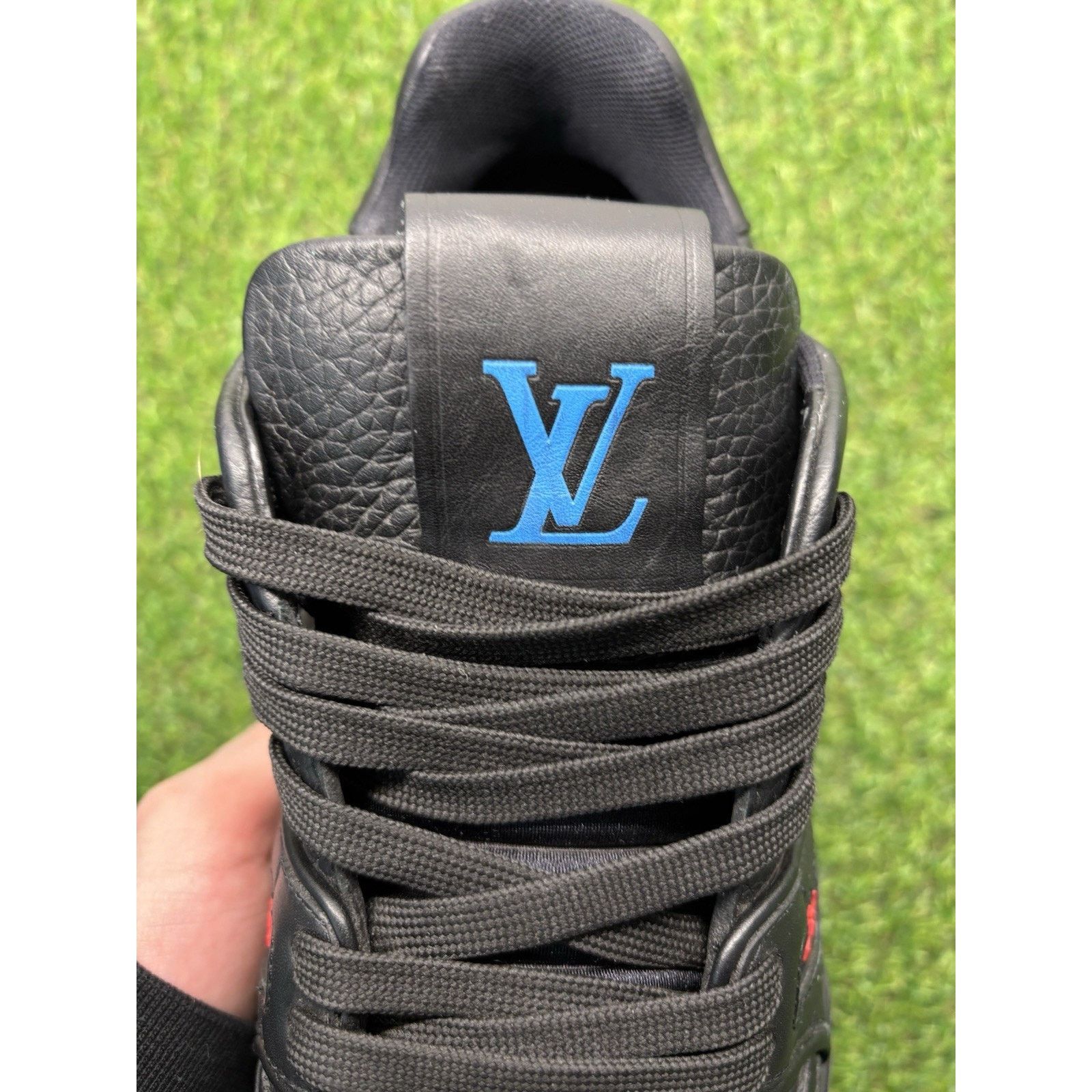 Louis Vuitton Louis Vuitton Trainer ' Black ' | GREAT COND! Size US 8 / EU 41 - 13 Thumbnail