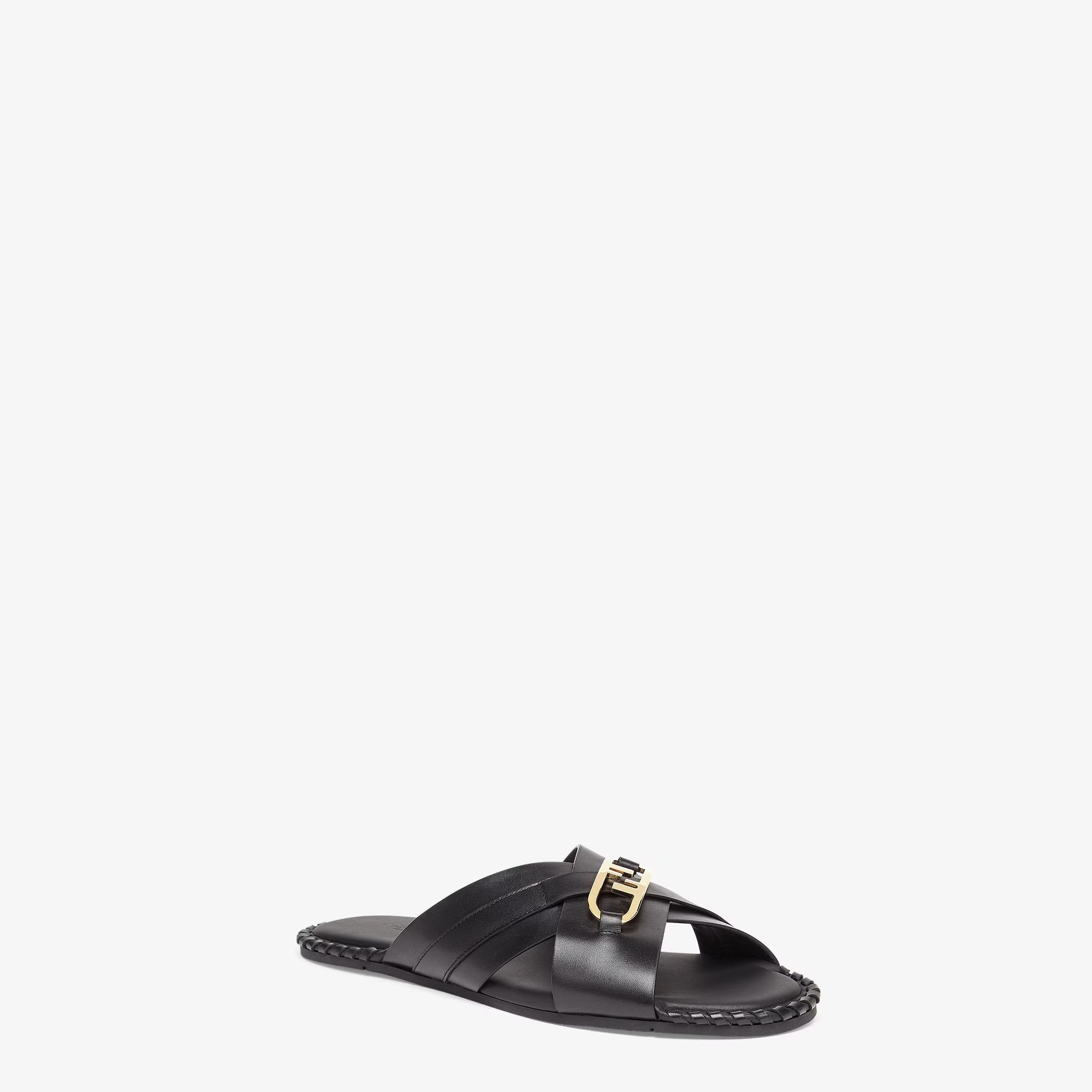 Fendi o1loc1c0824 Sandals in Black Size US 10 / EU 43 - 2 Thumbnail