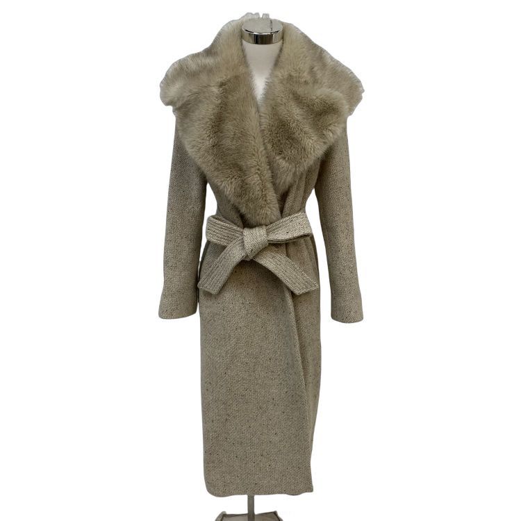 Valentino Valentino Fur Collar Coat Size 38 Size XS / US 0-2 / IT 36-38 - 1 Thumbnail
