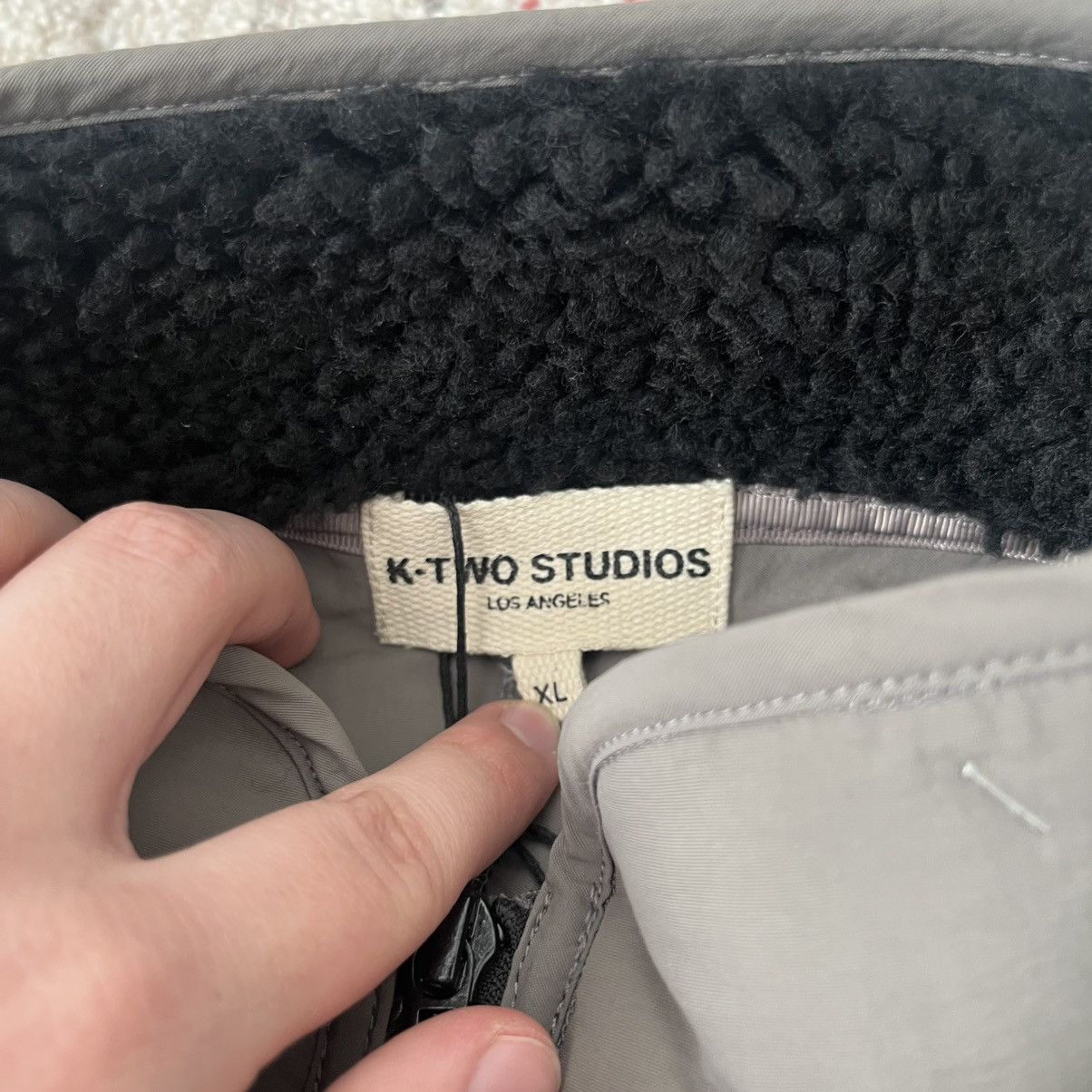 K-Two Studios Ktwo Studios Full Zip Black Fleece 2022 Size XL K-Two Size US XL / EU 56 / 4 - 2 Thumbnail