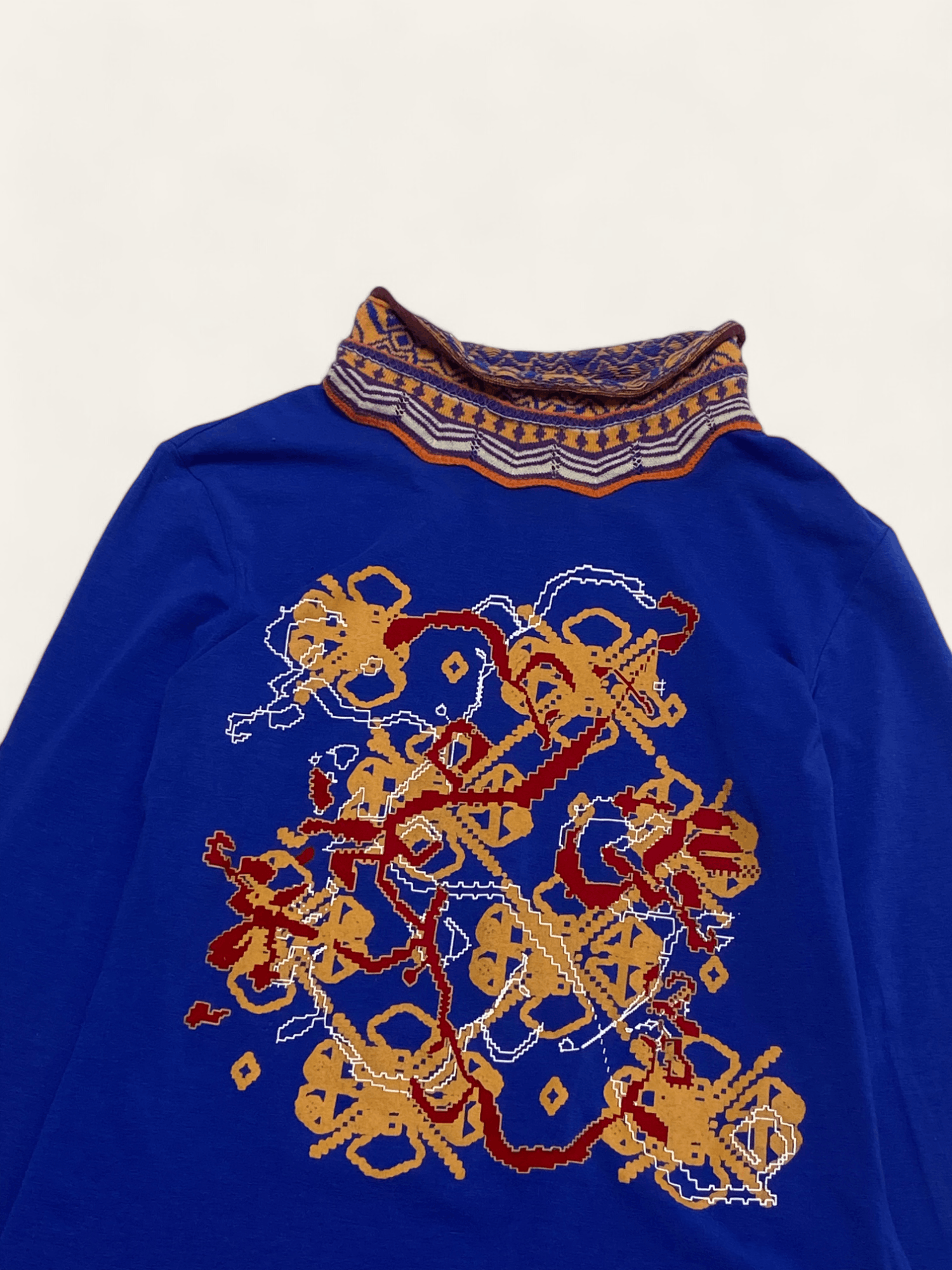 Vintage Vintage PANURA STUDIO Crazy Shirt Beutiful Artwork Size S / US 4 / IT 40 - 2 Thumbnail
