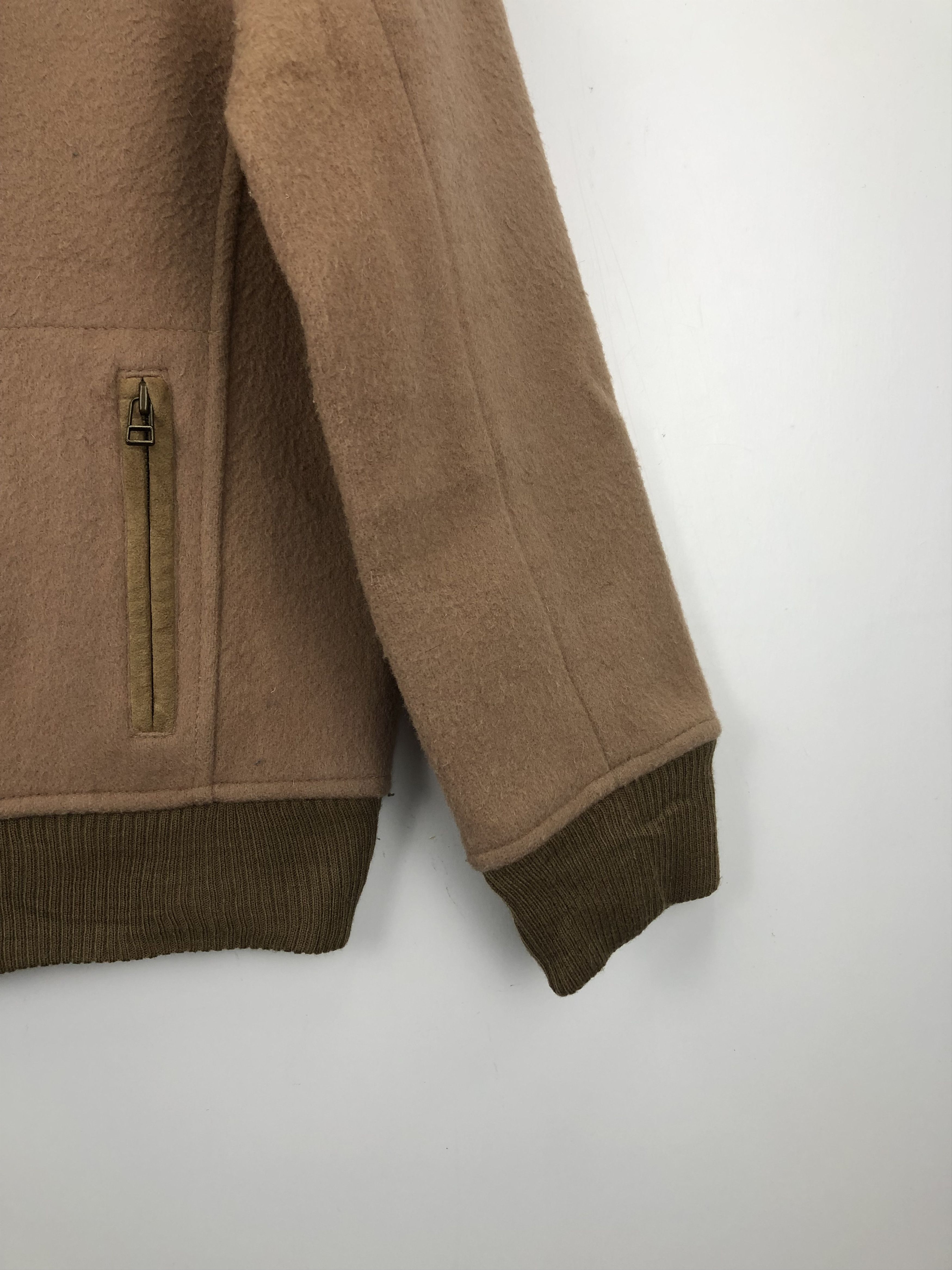 Vintage Vintage Gloverall Zipper Wool Jacket England V0445 Size US M / EU 48-50 / 2 - 6 Thumbnail