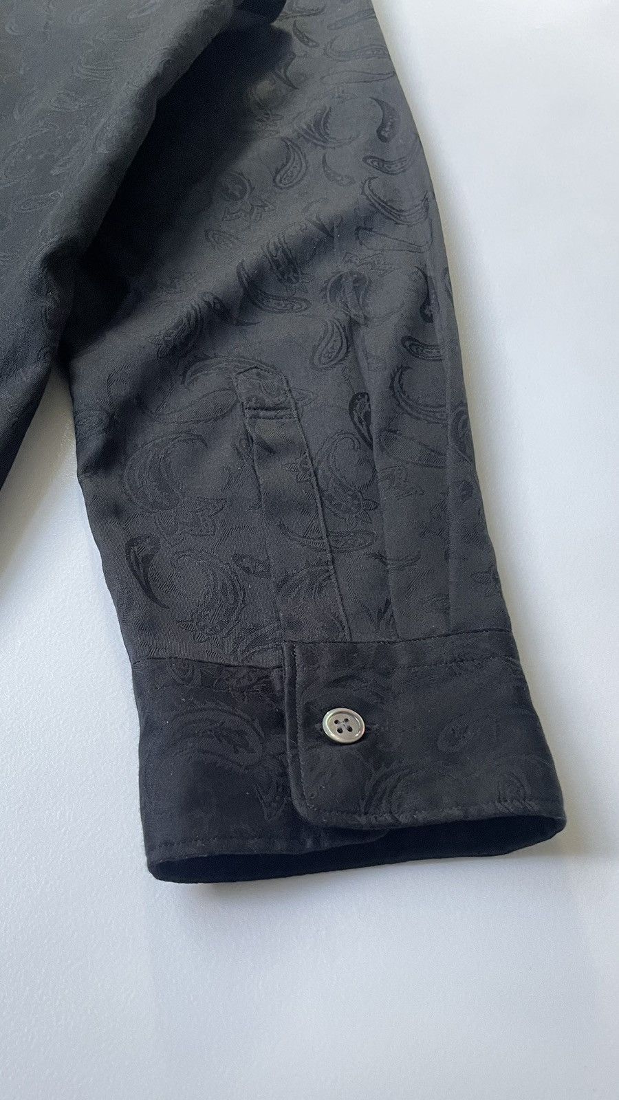 Comme des Garcons S/S 14 Contrast White / Paisley Shirt Size US L / EU 52-54 / 3 - 14 Thumbnail