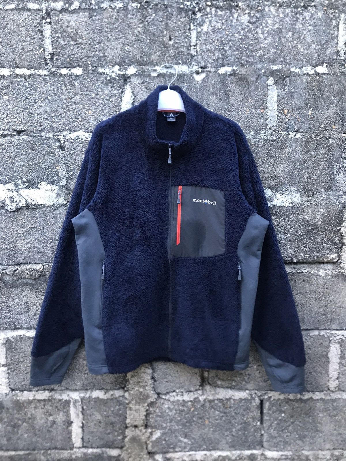 🔥Montbell Fleece Outdoor Zipper Jacket