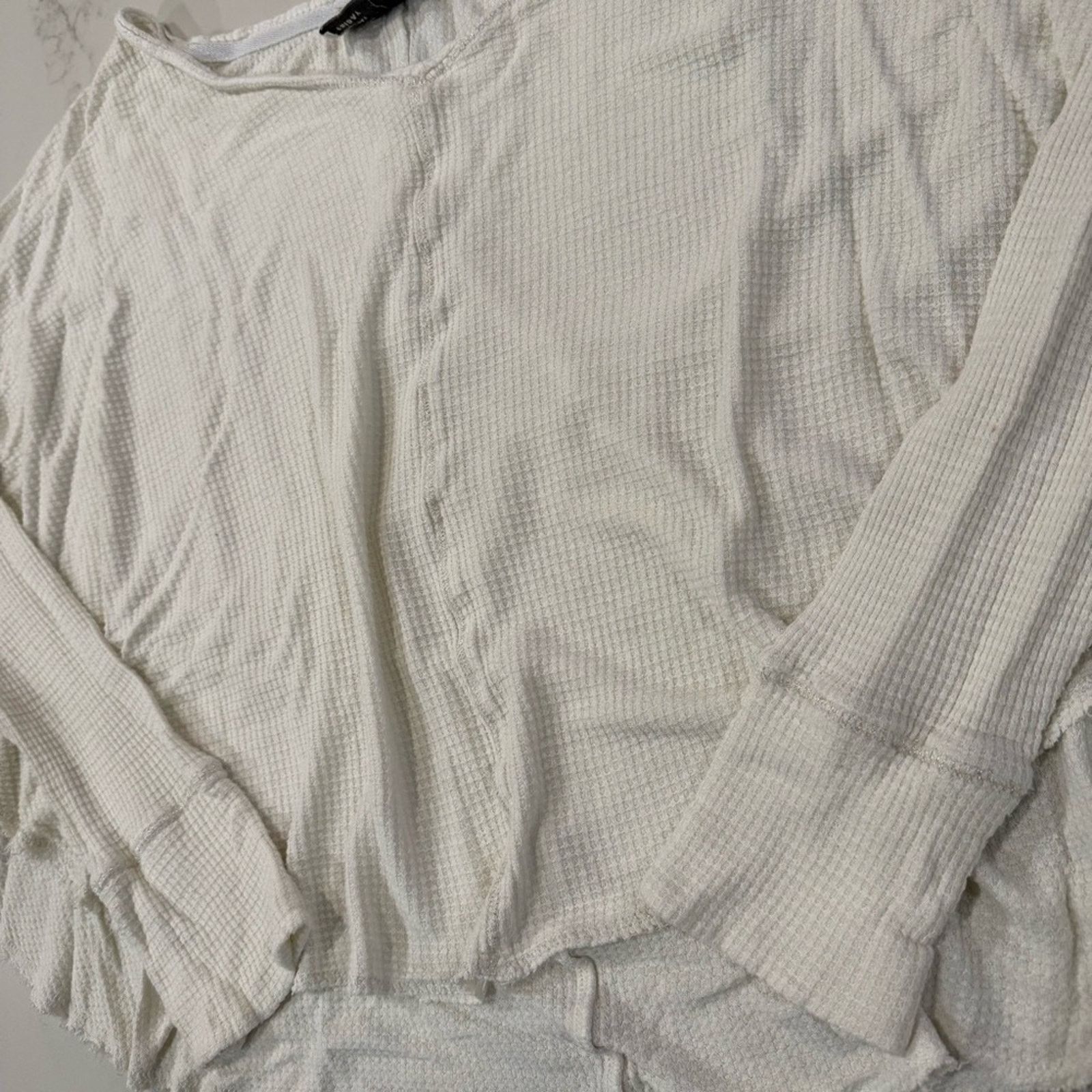Anthropologie Saturday Sunday x Anthropologie Waffle Knit Womens Large Size L / US 10 / IT 46 - 3 Thumbnail