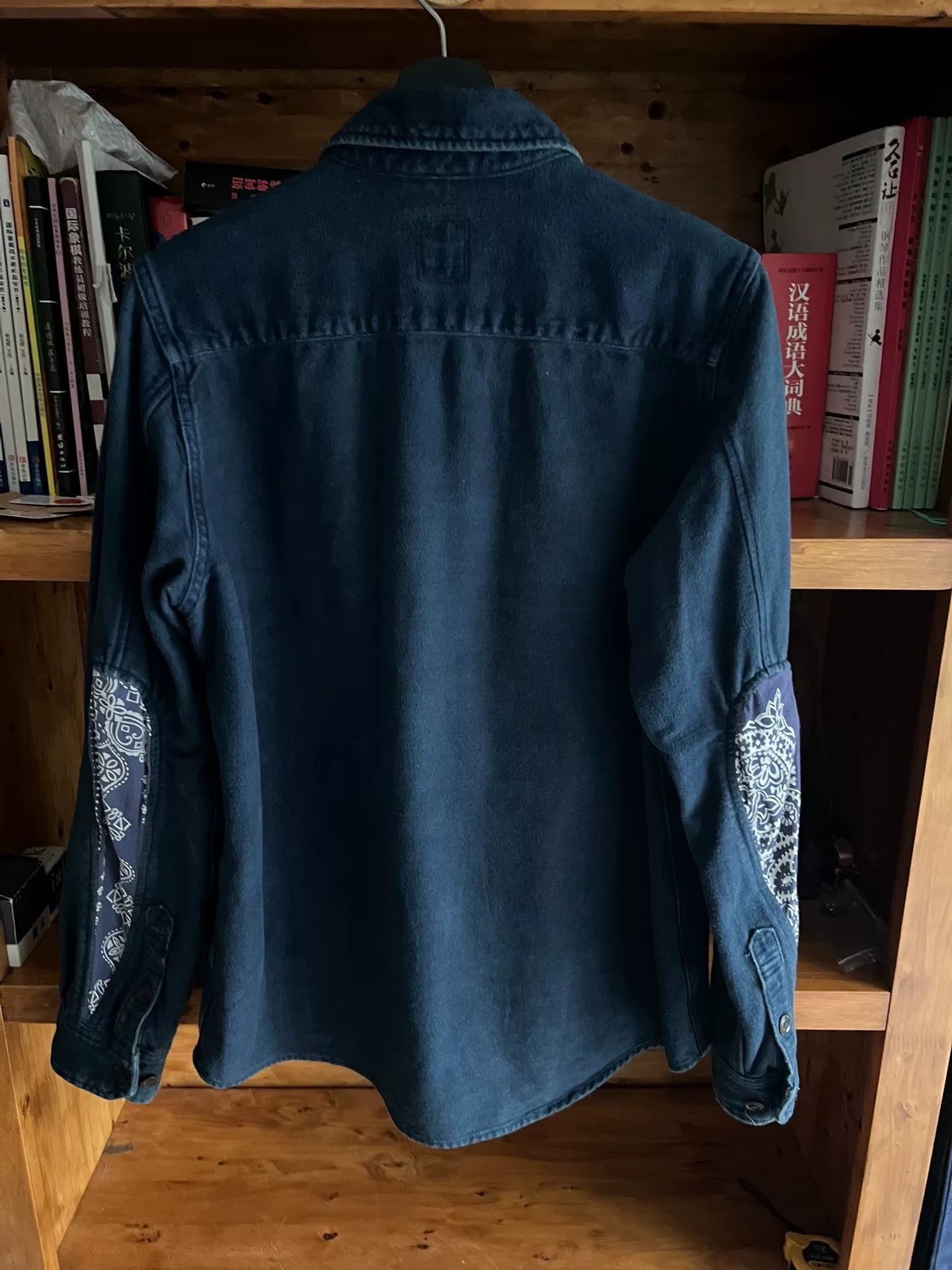 Visvim visvim 2019 Indigo Dyed Distressed ICT Shirt Size US M / EU 48-50 / 2 - 8 Thumbnail