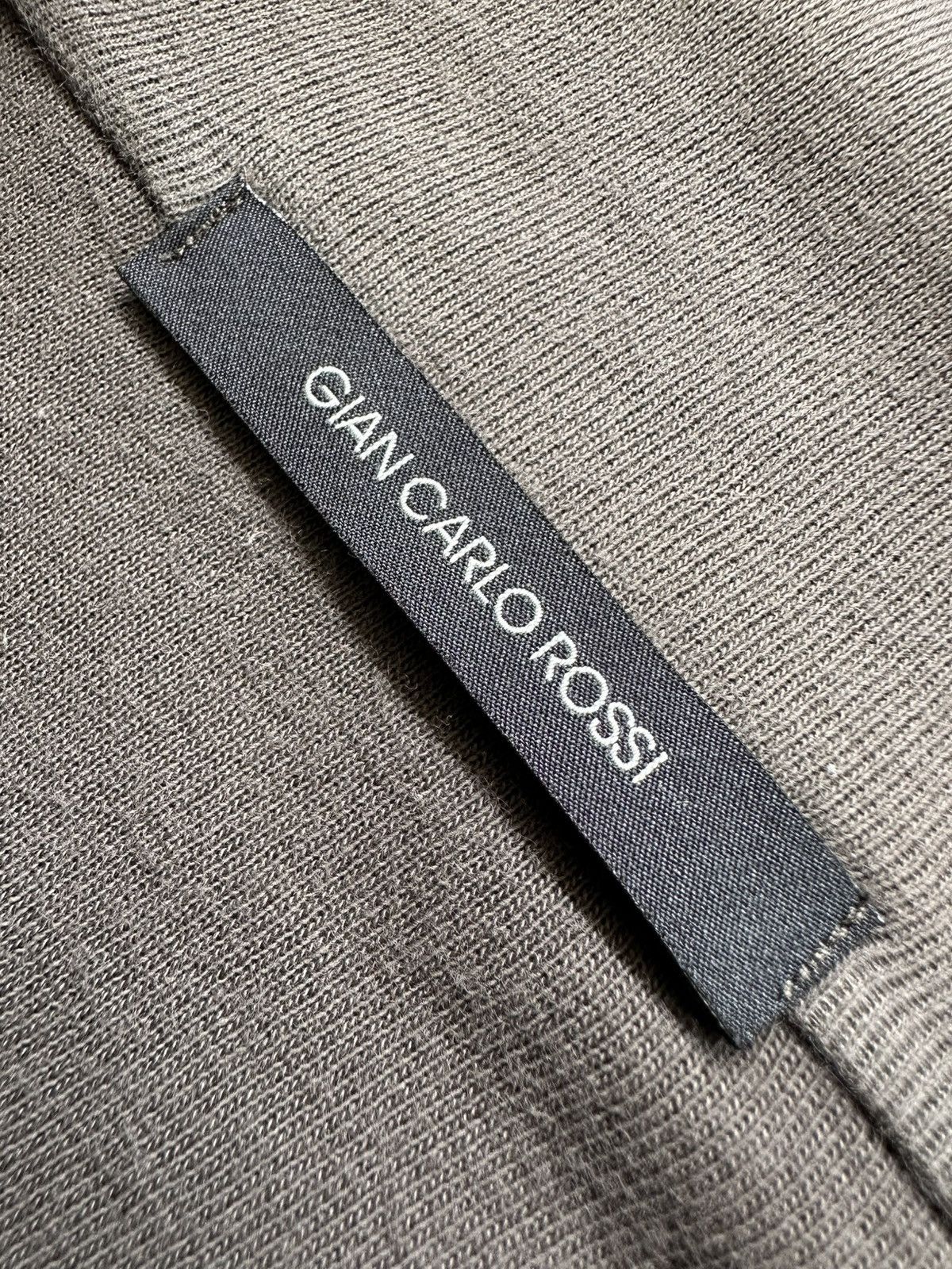 GIAN CARLO ROSSI 00's Gian Carlo Rossi light zipper jacket Size US S / EU 44-46 / 1 - 13 Thumbnail