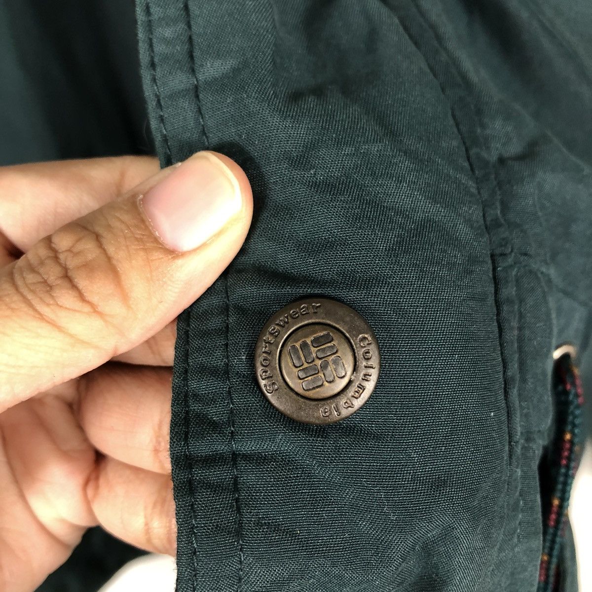 Japanese Brand 🔥Vintage Fish Tail Parka Jacket Columbia Sportswear Company Size US XL / EU 56 / 4 - 16 Thumbnail