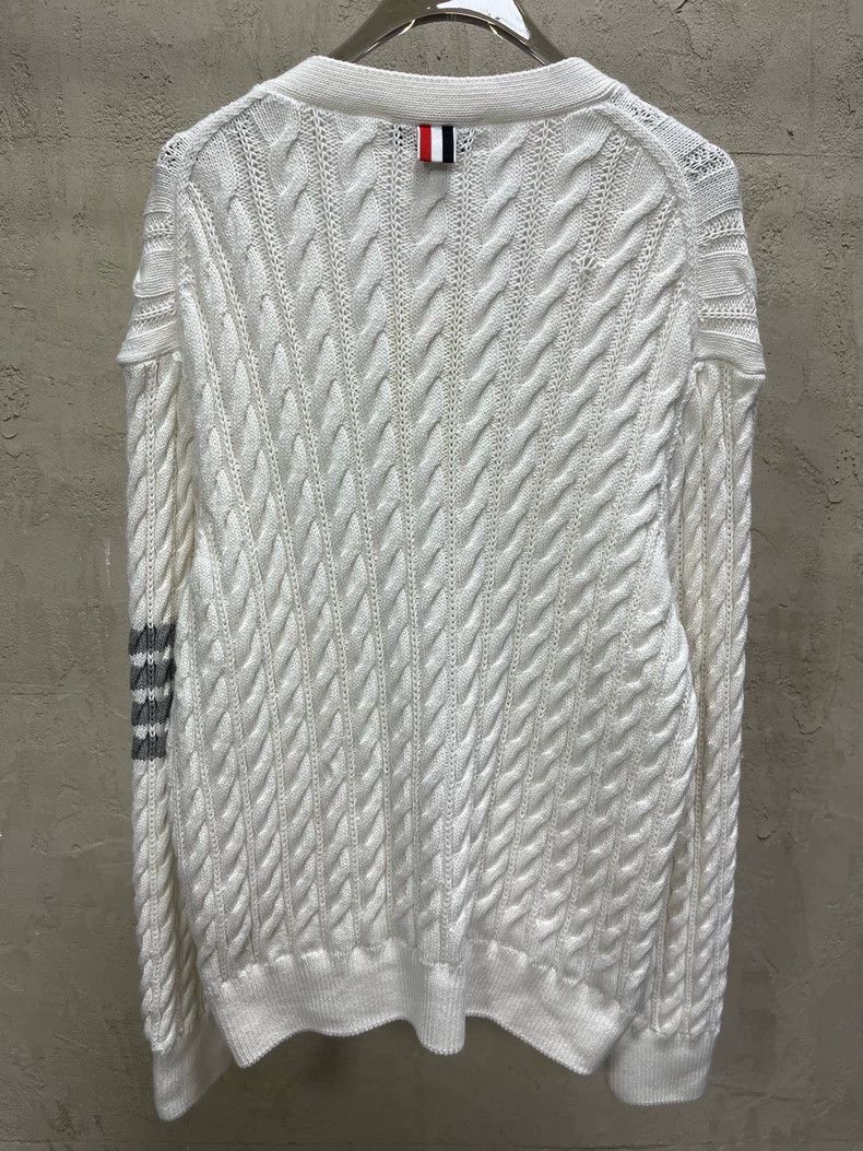 Thom Browne Thom Browne Knitted cardigans Size US XL / EU 56 / 4 - 5 Thumbnail