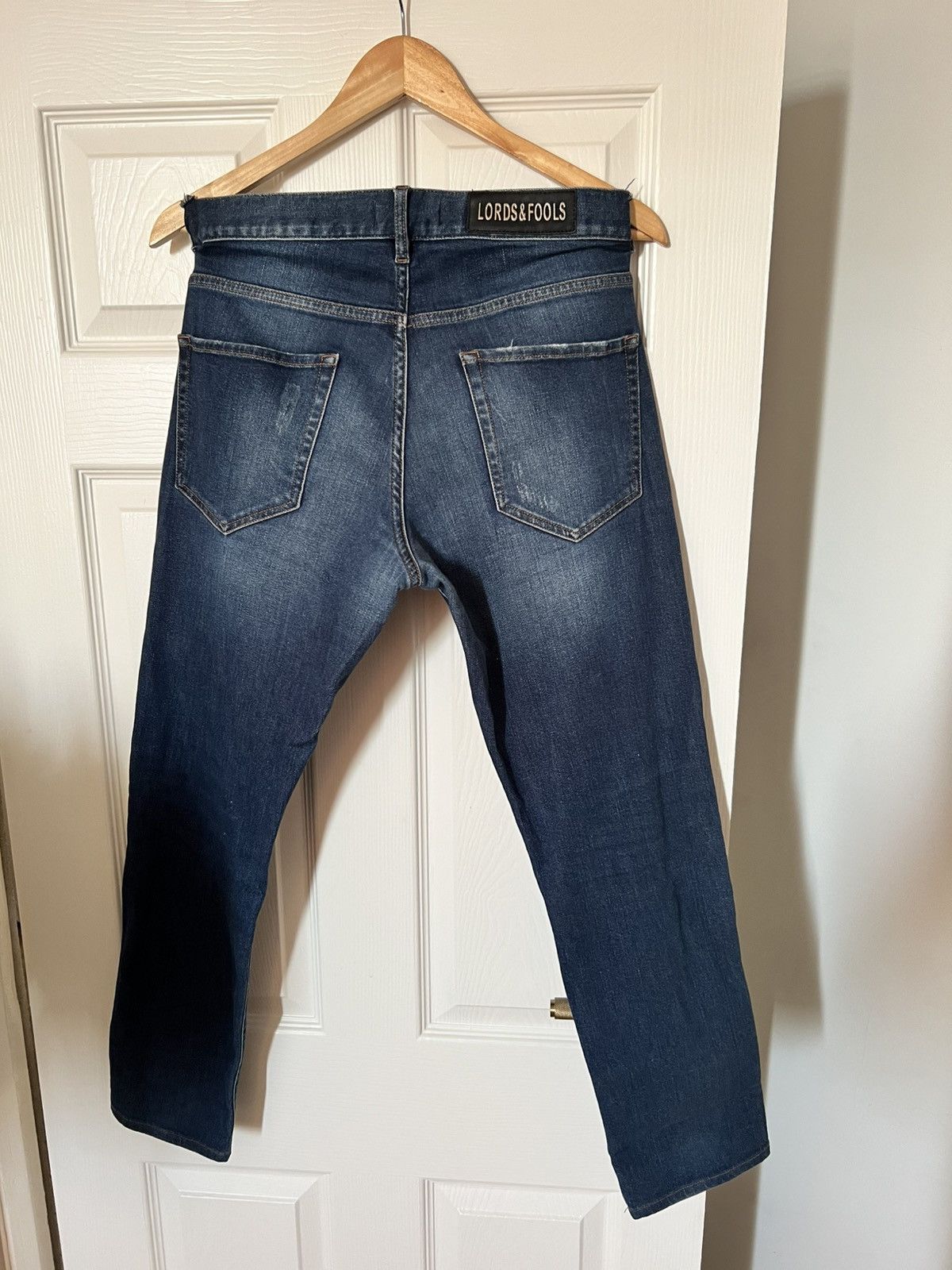 Other LORDS & FOOLS PARIS JEANS SIZE 32 x 30 Size US 32 / EU 48 - 2 Thumbnail