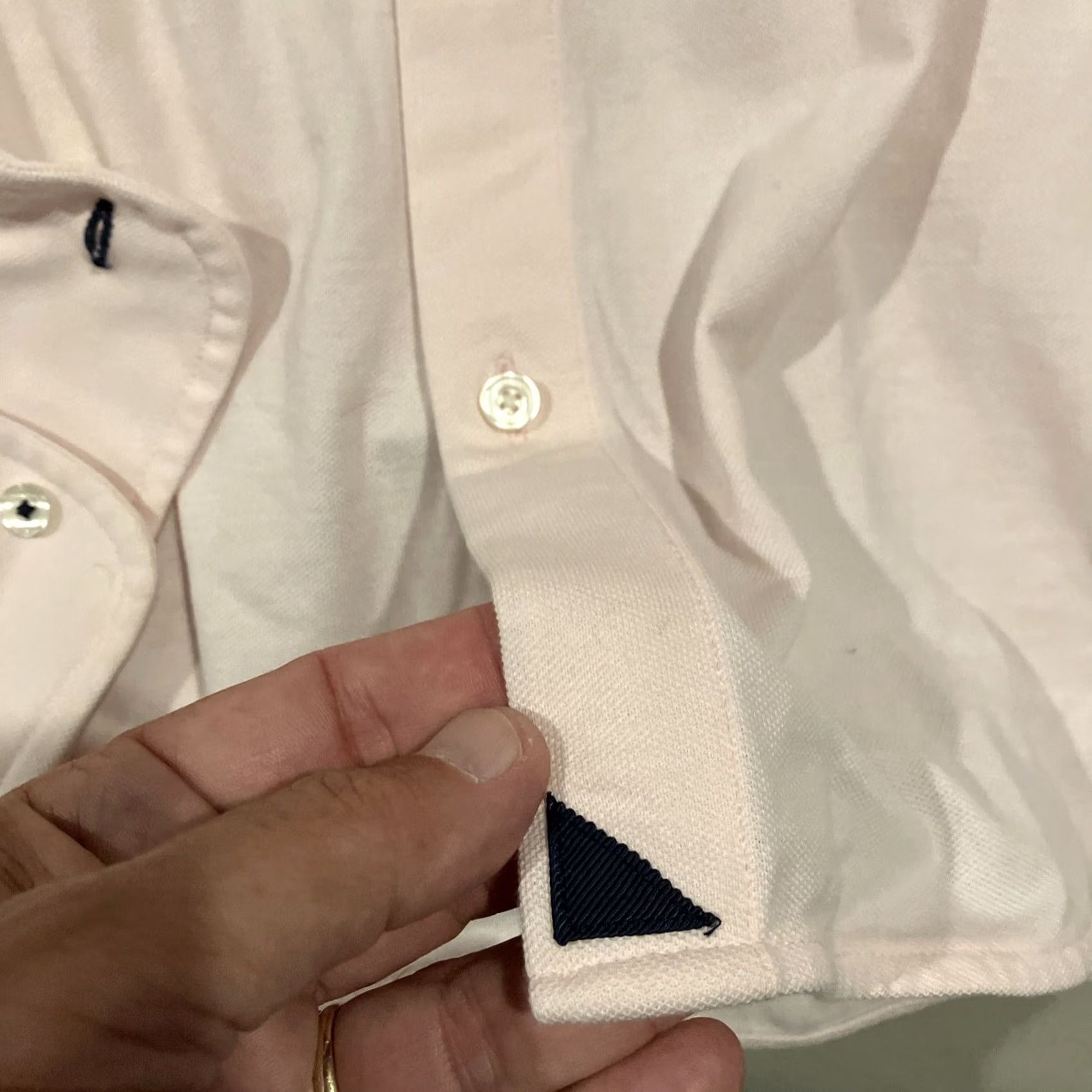 UNTUCKit UNTUCKit Shirt Large Pink Cotton Long Sleeve Button Down Beautiful 100% Size US L / EU 52-54 / 3 - 2 Thumbnail