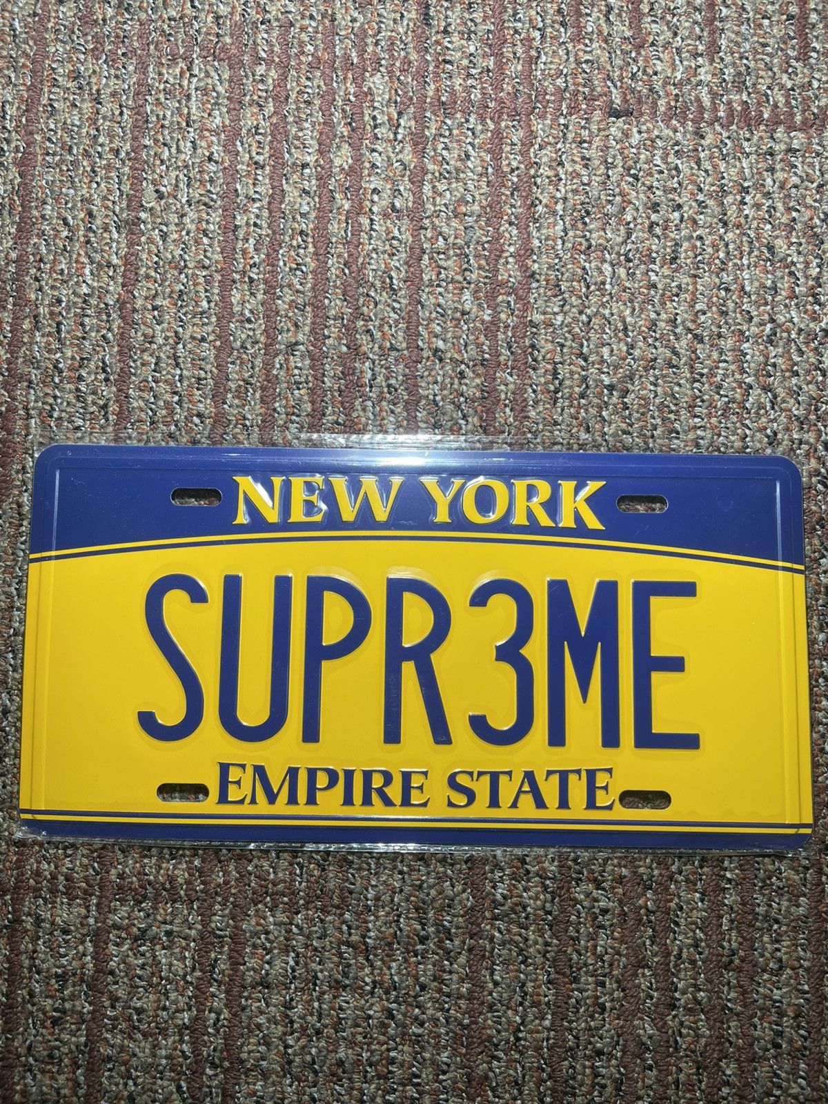 Supreme Supreme Chain License Plate | Grailed