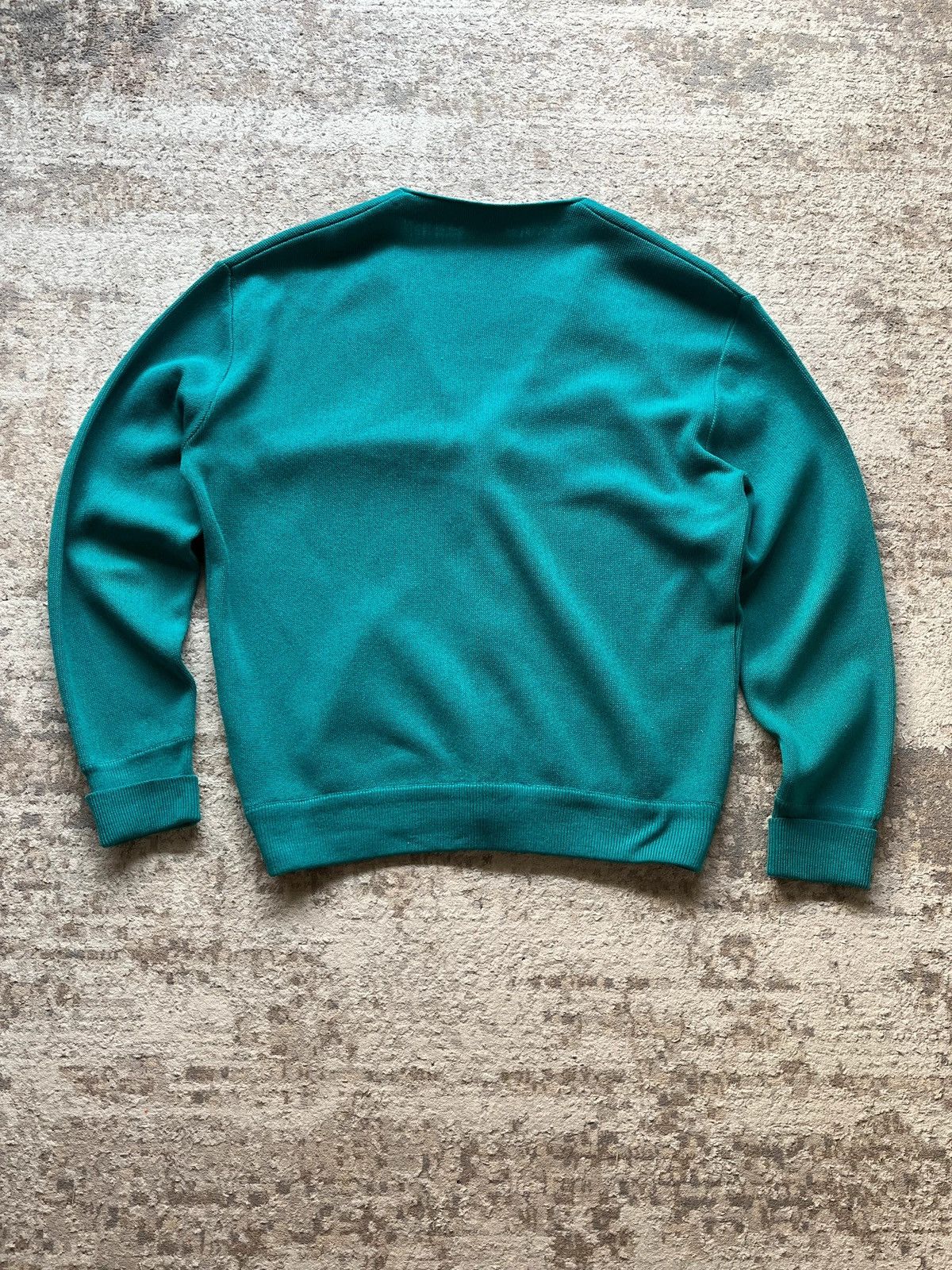 Lacoste OG Lacoste Chemise Sz E / L Vintage 90s Very Rare Aqua Blue Size US L / EU 52-54 / 3 - 9 Thumbnail