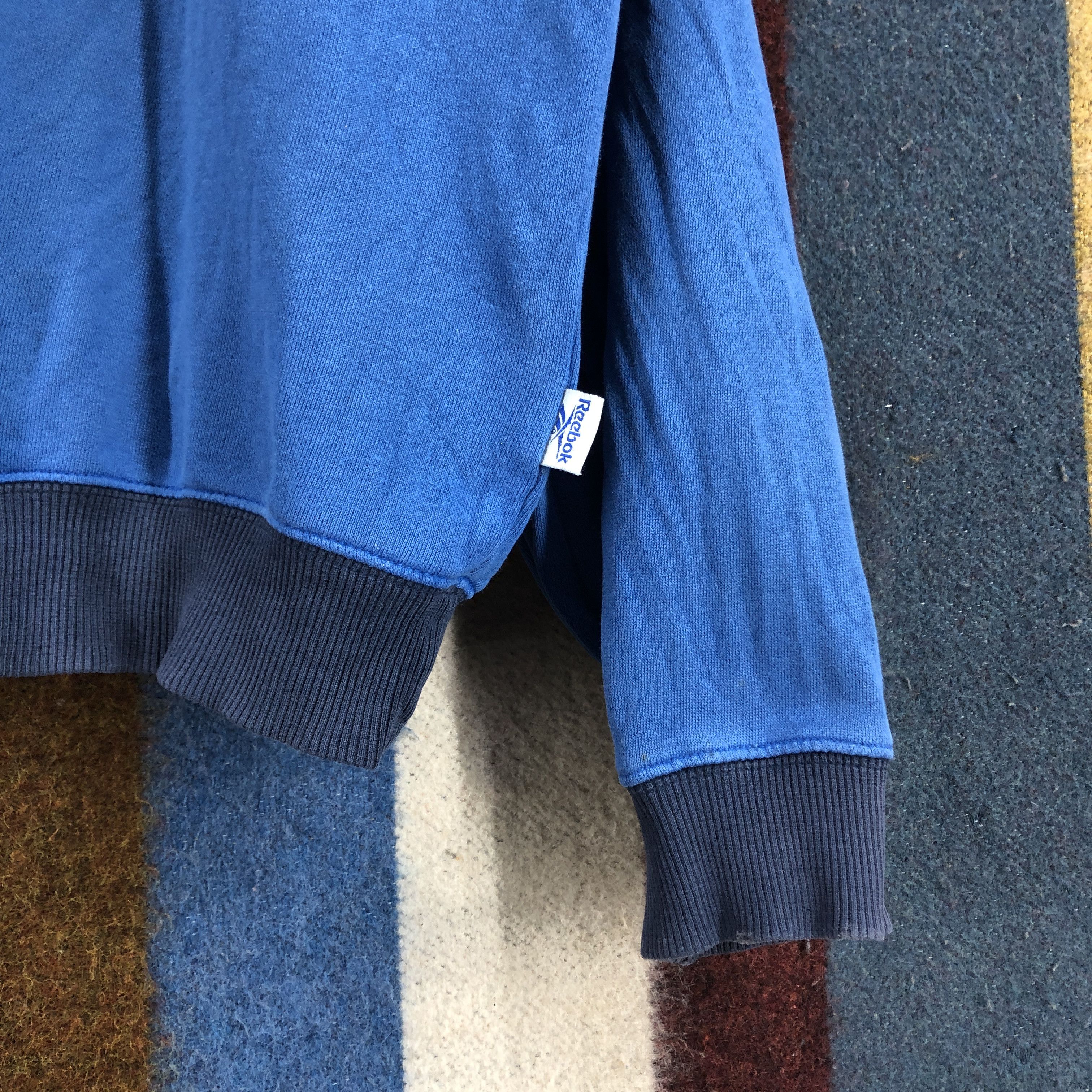 Reebok Vintage REEBOK Crew Neck Sweatshirt #0725/AF Size US L / EU 52-54 / 3 - 4 Thumbnail