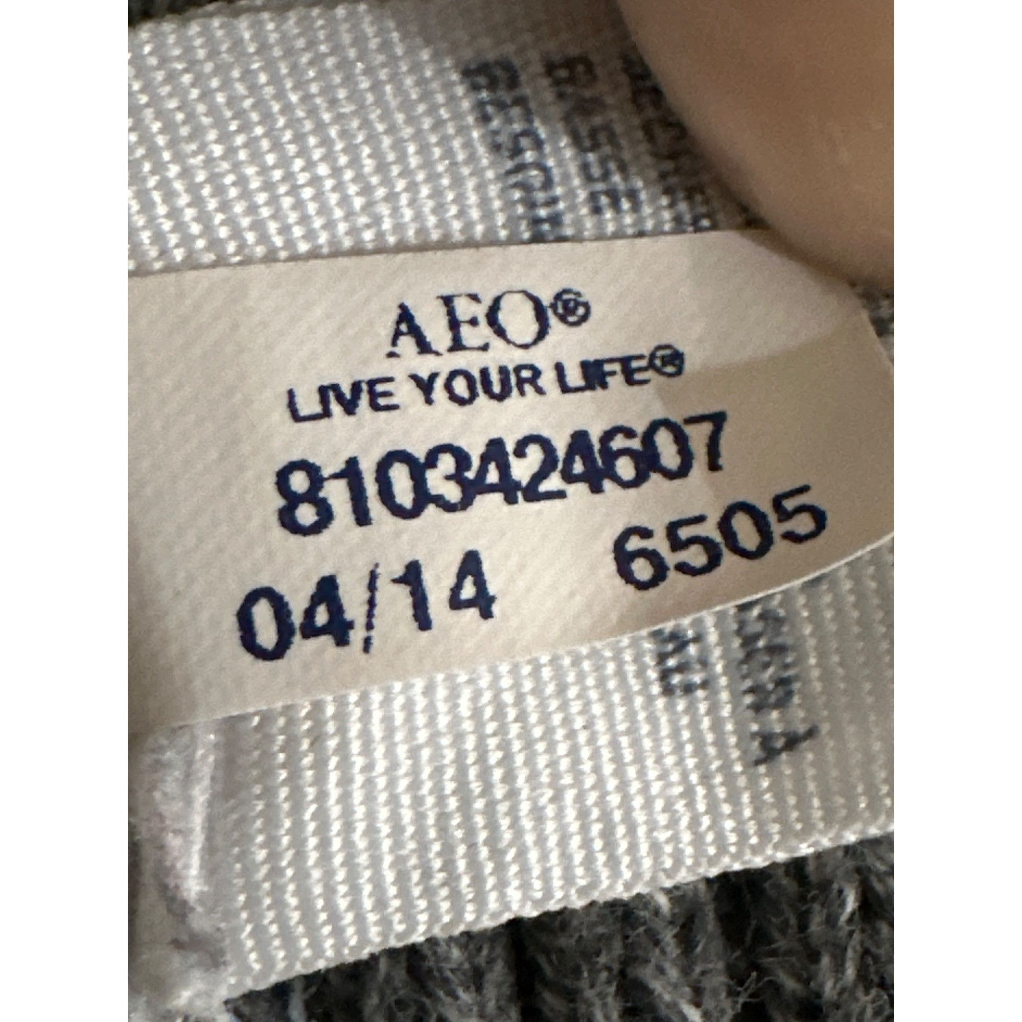 American Eagle Outfitters American Eagle Outfitters Ribbed Knit Batwing Gray Cardigan Size S / US 4 / IT 40 - 12 Thumbnail