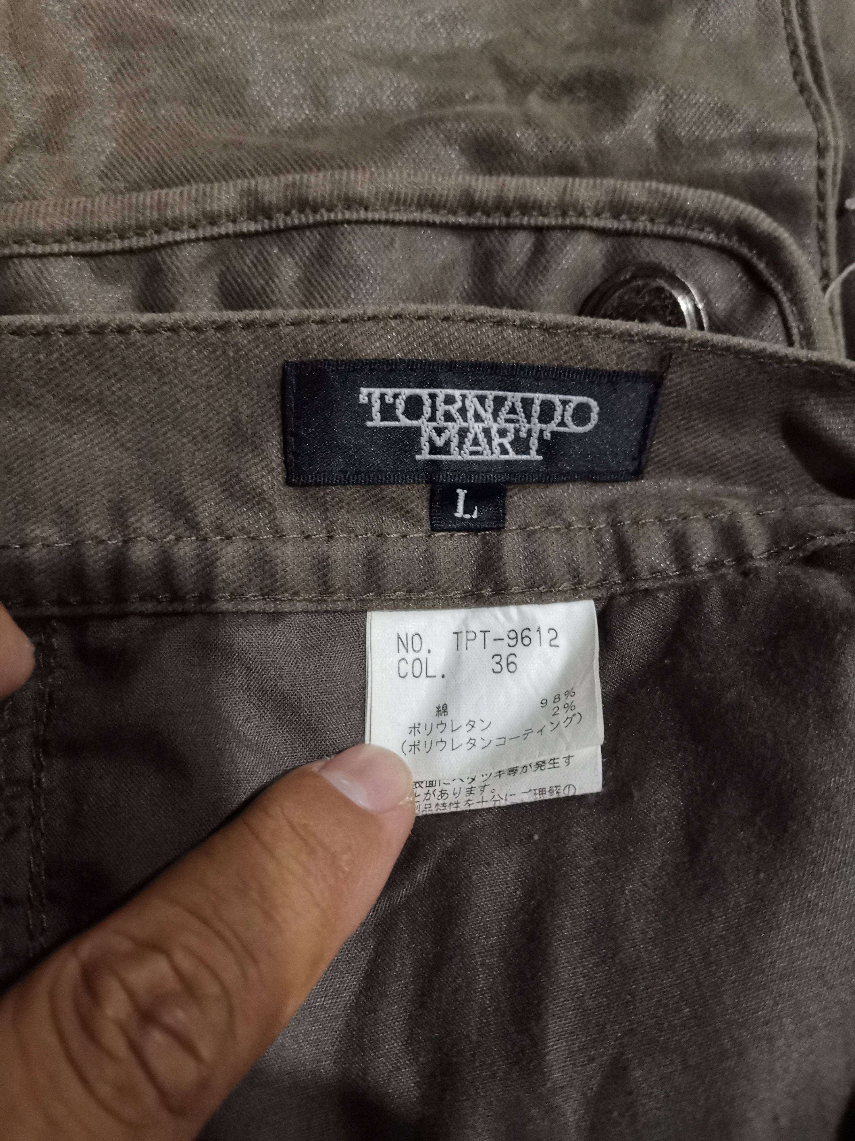 Japanese Brand 🔥Last Drop🔥Rare Vtg Tornado Mart Multi Pocket Style Size US 34 / EU 50 - 10 Thumbnail