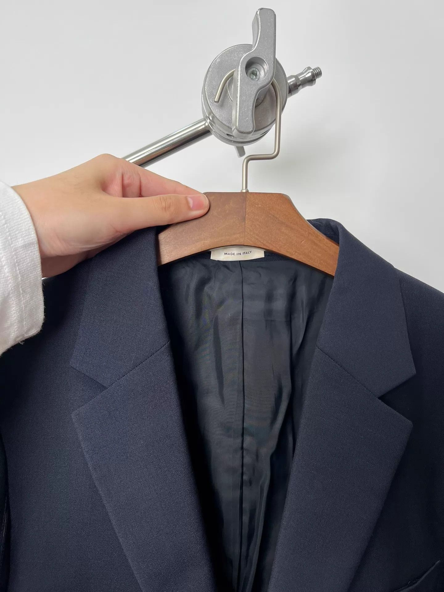 Jil Sander JILSANDER Runway Special Stitch Wool Blend Suit Size 48 Size 48R - 3 Thumbnail