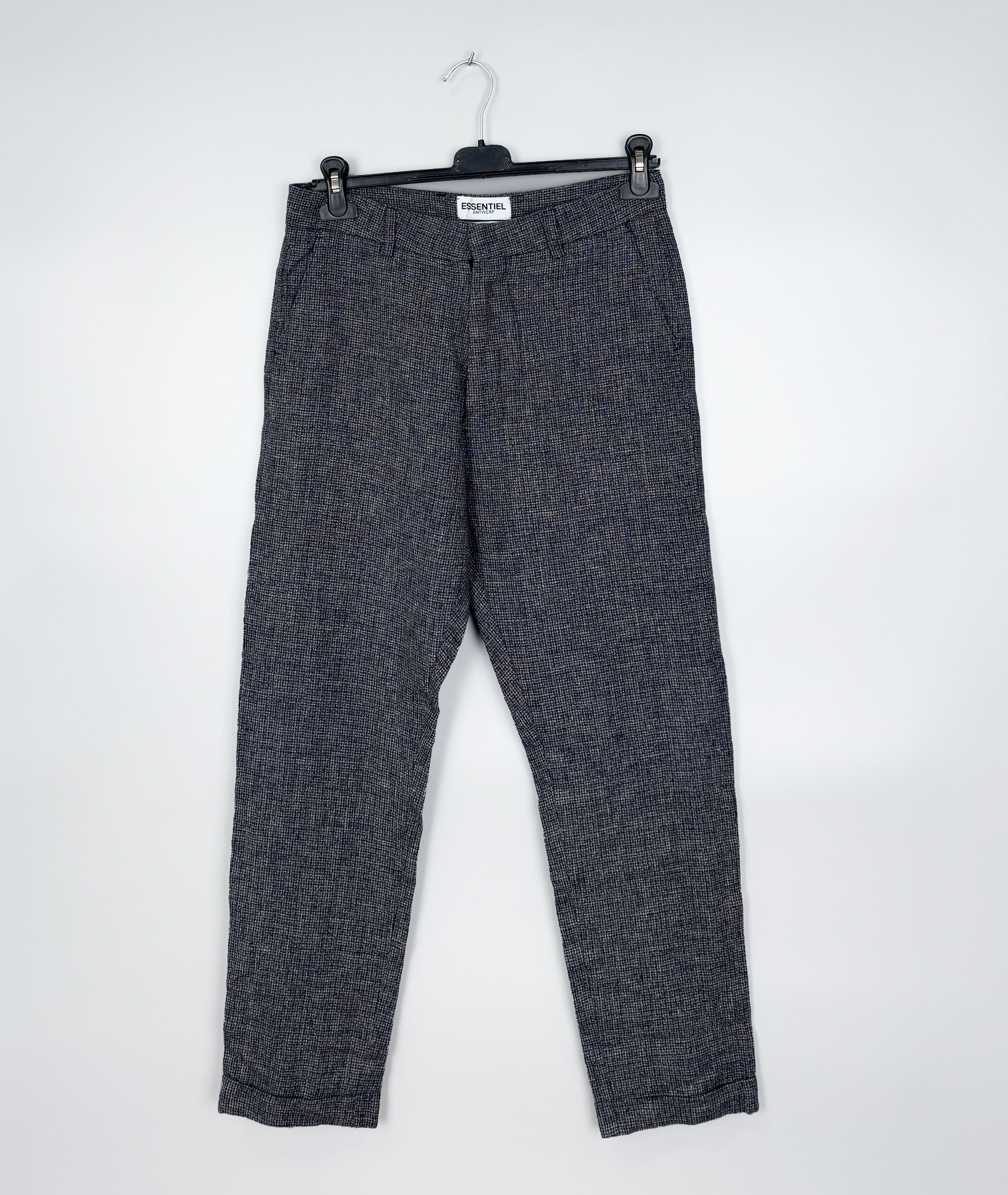 Essentiel Antwerp Essentiel Antwerpen 100% Linen Casual Pant Made in Portugal Size US 31 - 1 Thumbnail