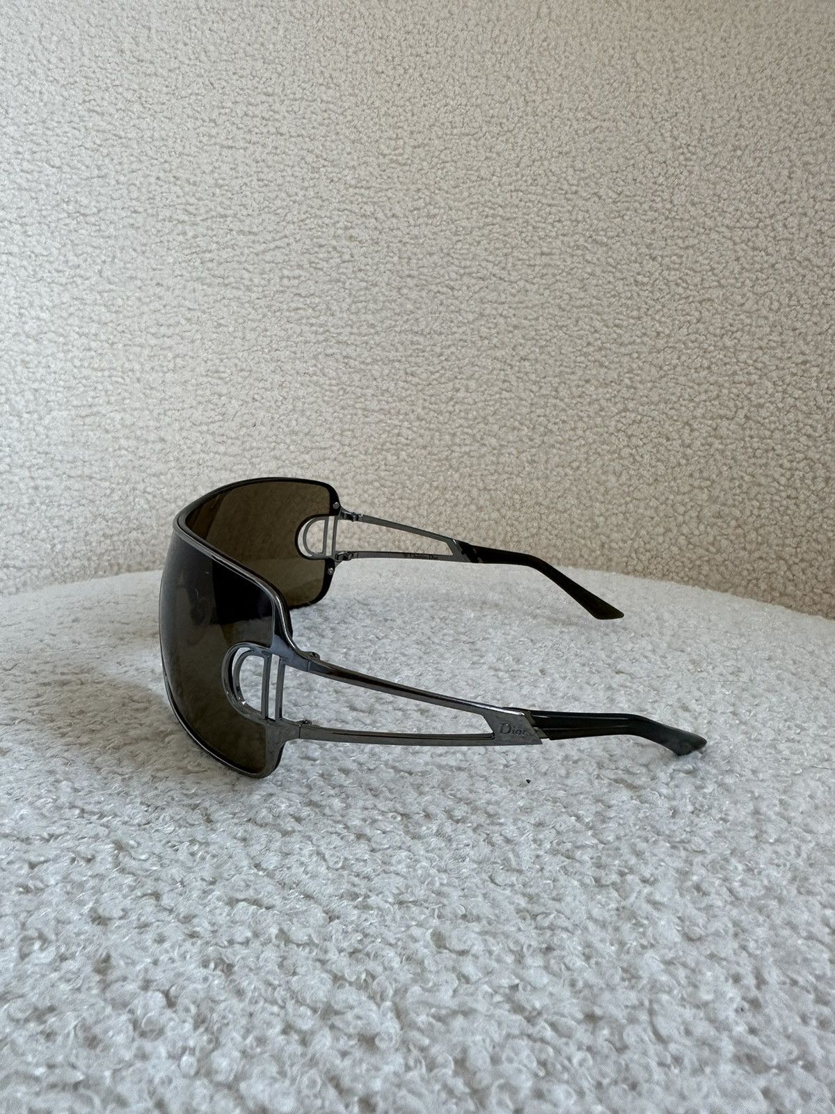 Designer × Dior × Vintage Dior DIORISSIMO 2 SILVER DIOR SUNGLASSES Size ONE SIZE - 4 Thumbnail