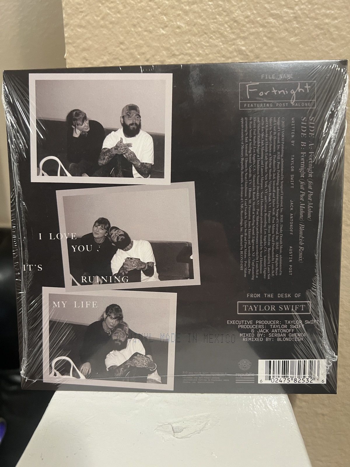 Other Taylor Swift Post Malone Fortnight 7” Vinyl RSD 2025 Size ONE SIZE - 2 Thumbnail