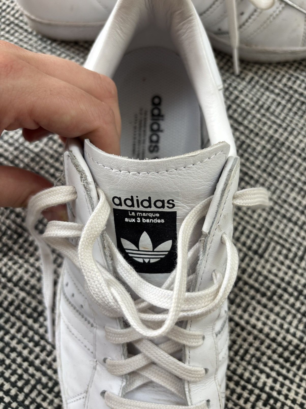 Adidas rare adidas superstar originals 80s metal toe sneakers Size US 7.5 / IT 37.5 - 7 Thumbnail