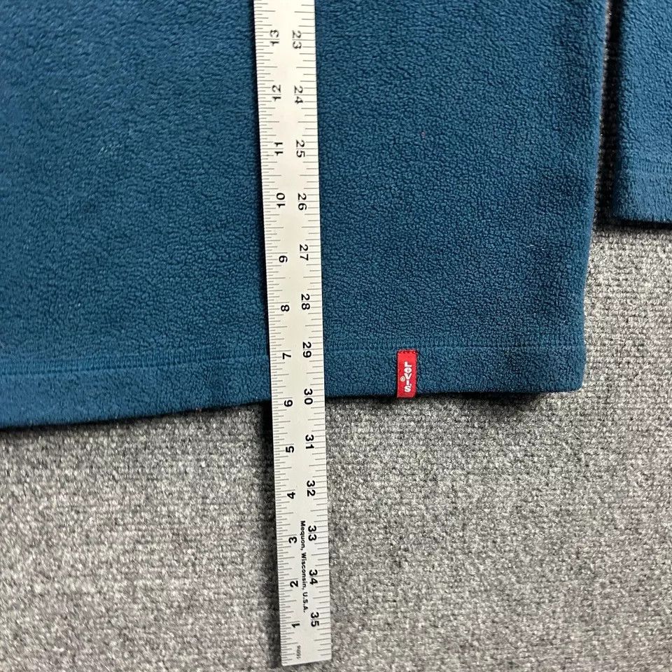 Levi's Vintage Levi's Sweatshirt Mens XL V-Neck Fleece Red Tab Size US XL / EU 56 / 4 - 7 Thumbnail