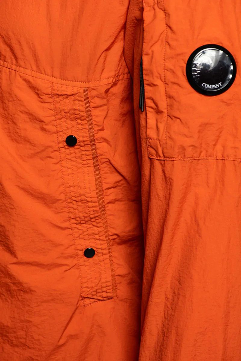 C.P. Company o1y1224 Logo Turtleneck Jacket in Orange Size US M / EU 48-50 / 2 - 3 Thumbnail