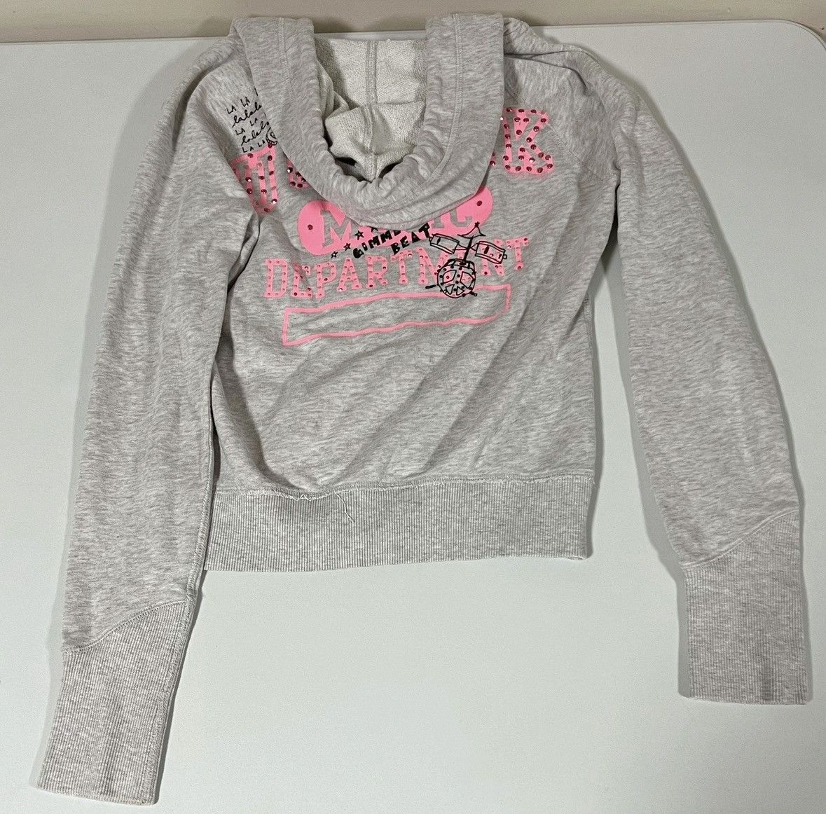 Victoria's Secret Victoria’s Secret PINK Y2K Diamond Sweatshirt Hoodie XS 🎀✨ Size XS / US 0-2 / IT 36-38 - 5 Thumbnail